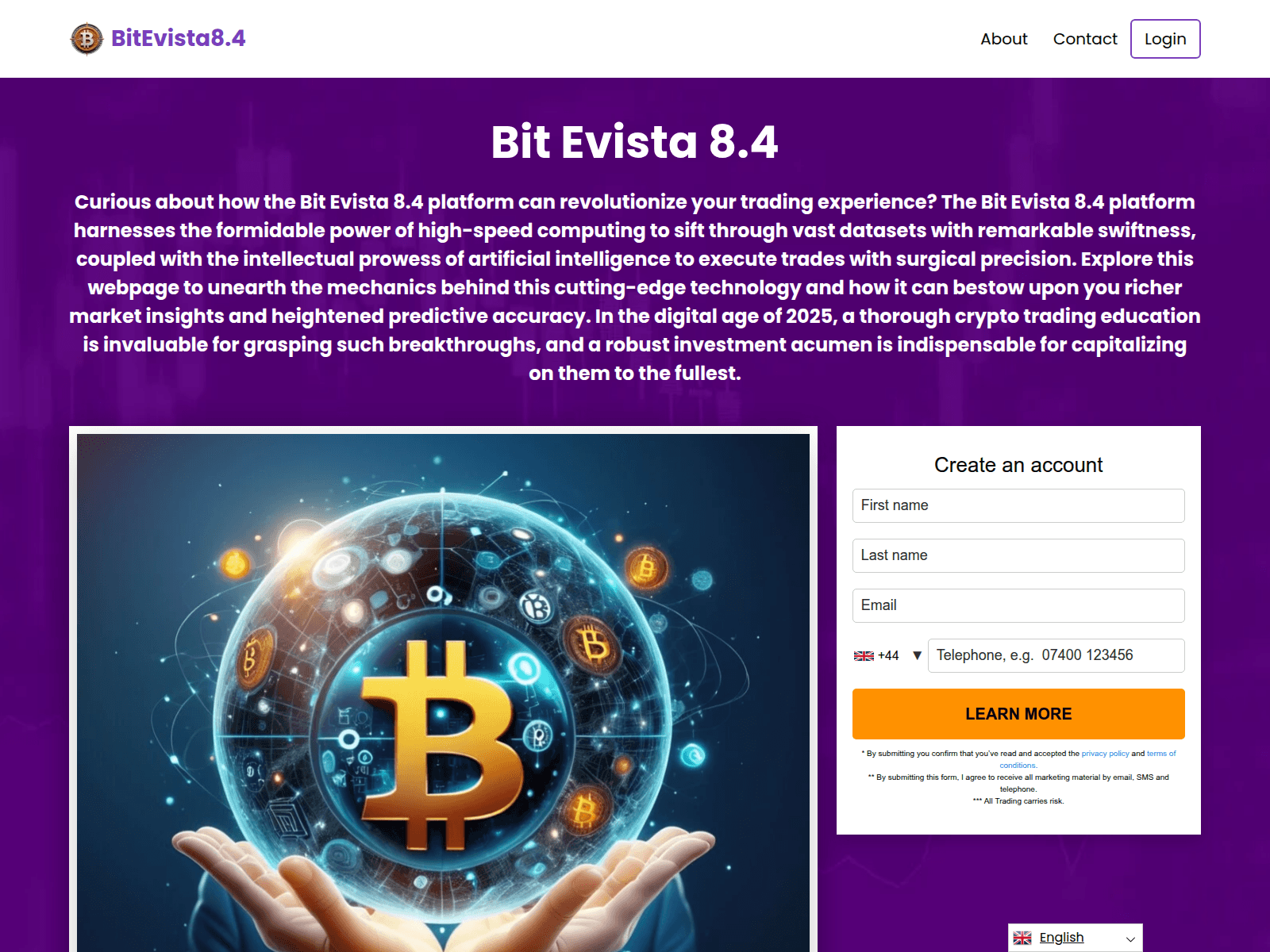 Screenshot of bit-indexprime.app