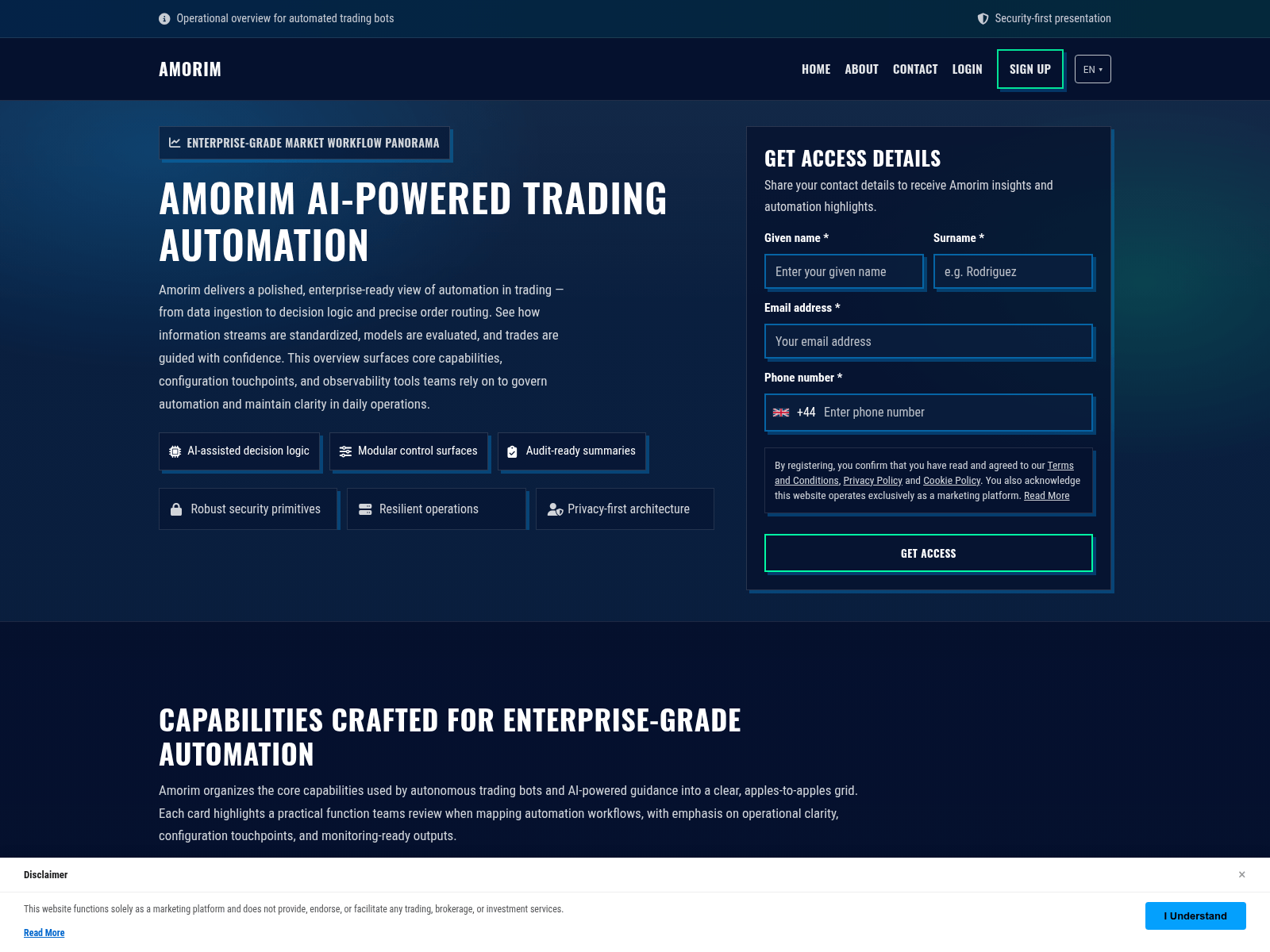 Screenshot of amorimsoft.shop