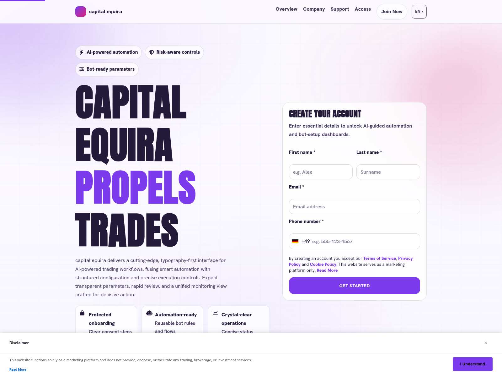 Screenshot of capitalequira.click
