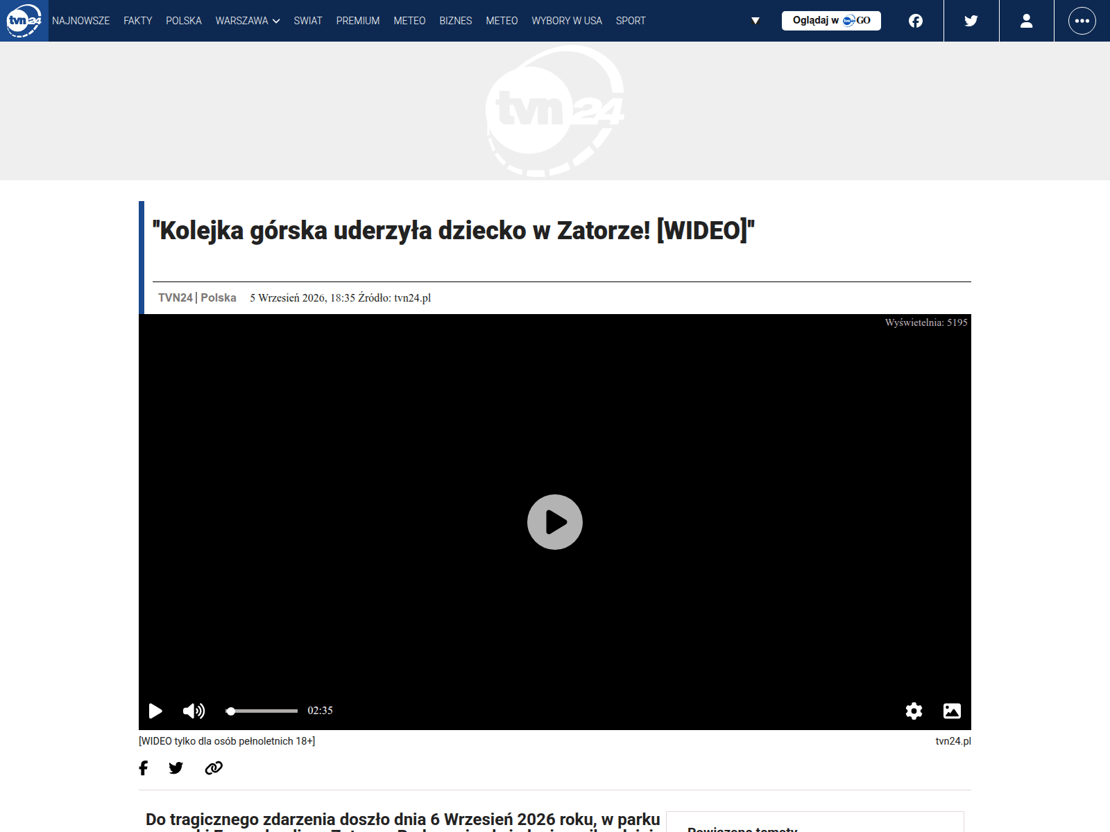Screenshot of energylandia-zator.eu