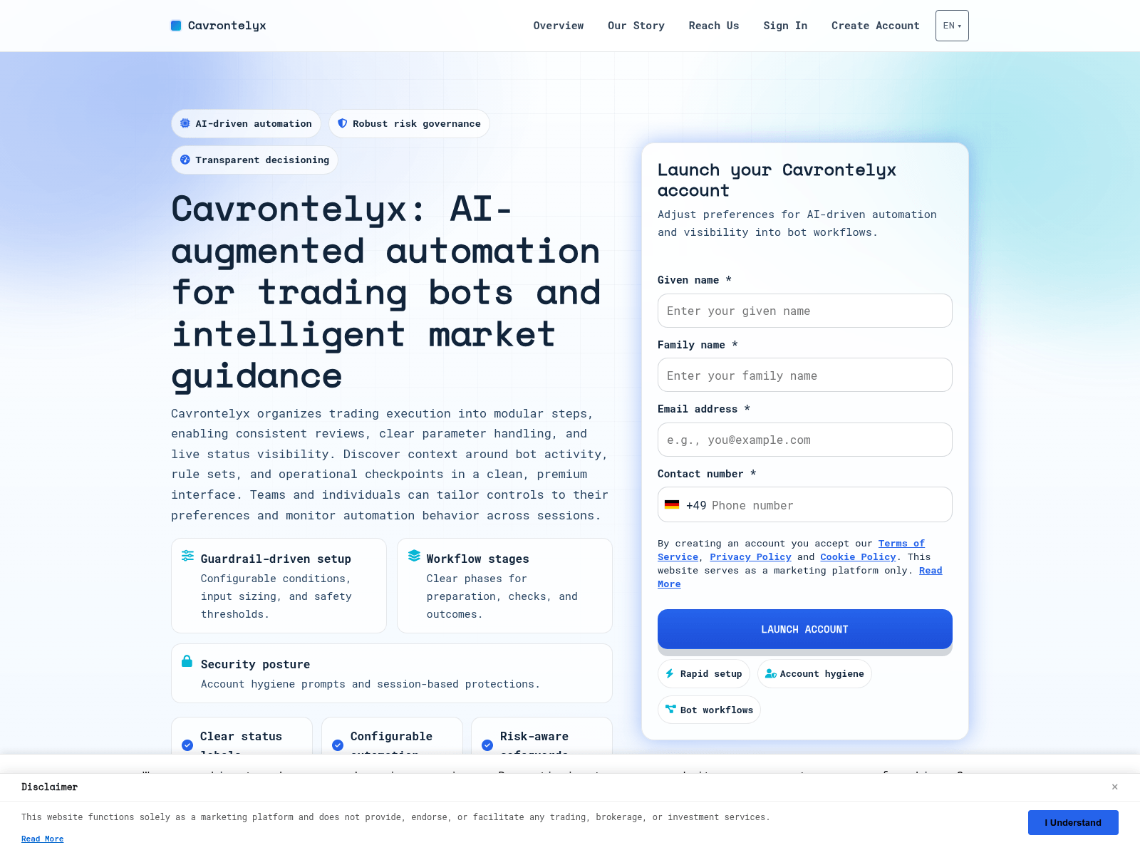 Screenshot of cavrontelyx-soft.com