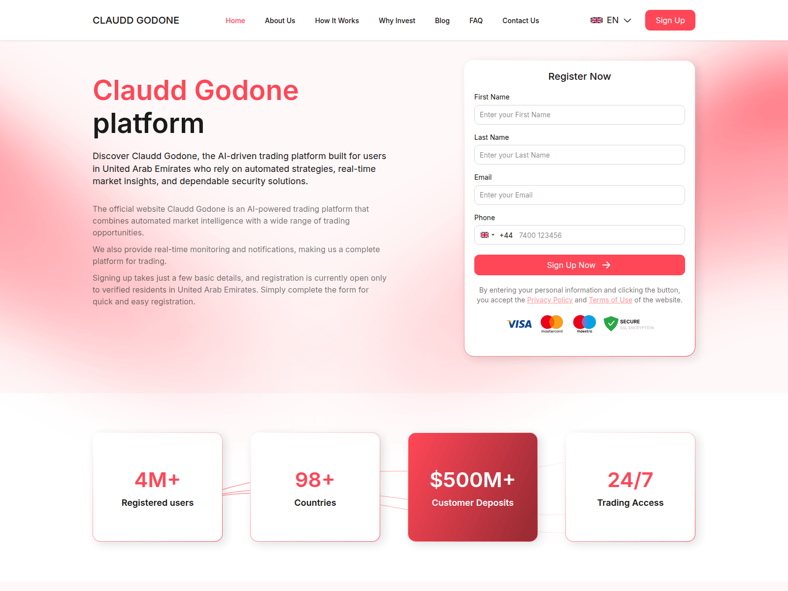 Screenshot of claudd-godone.best