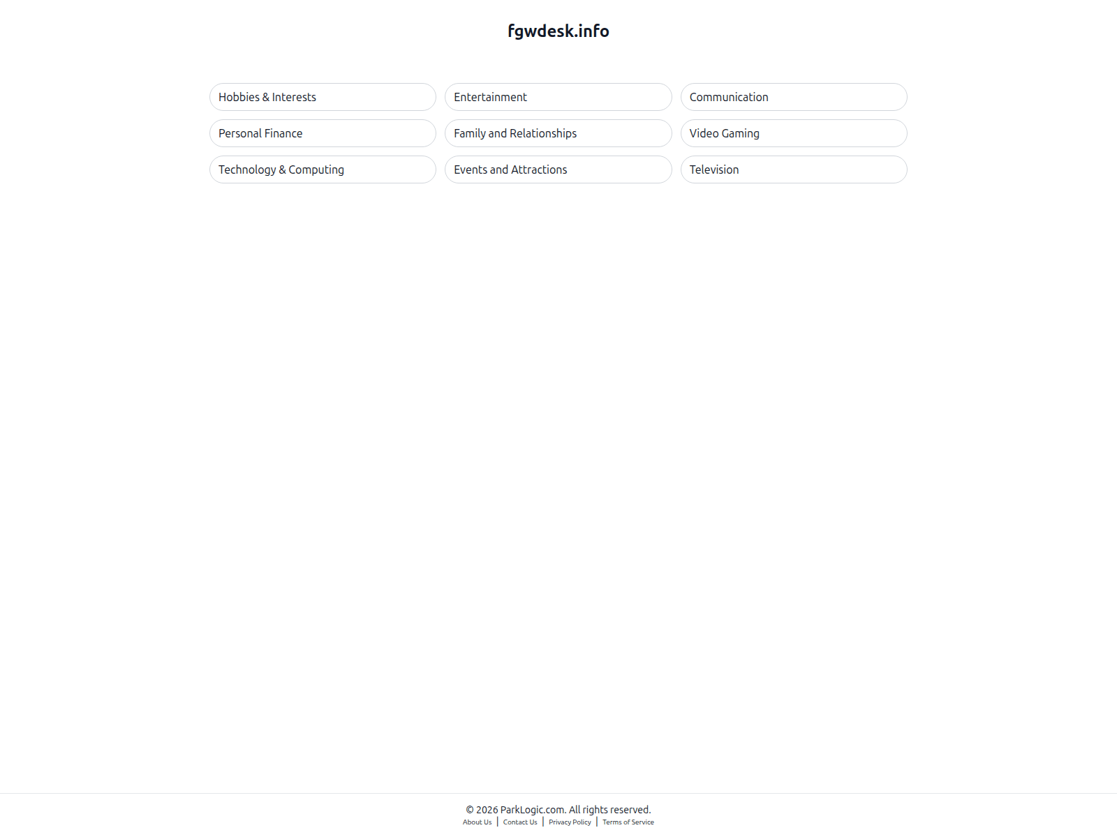 Screenshot of drop.fgwdesk.info