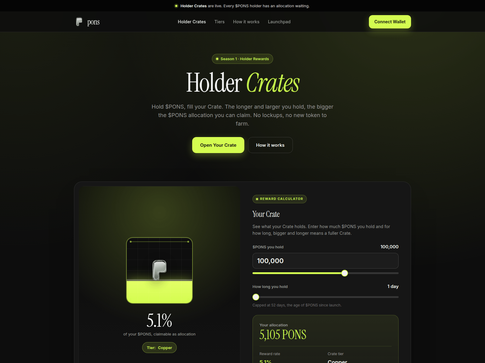 Screenshot of crates-ponsfamily.com