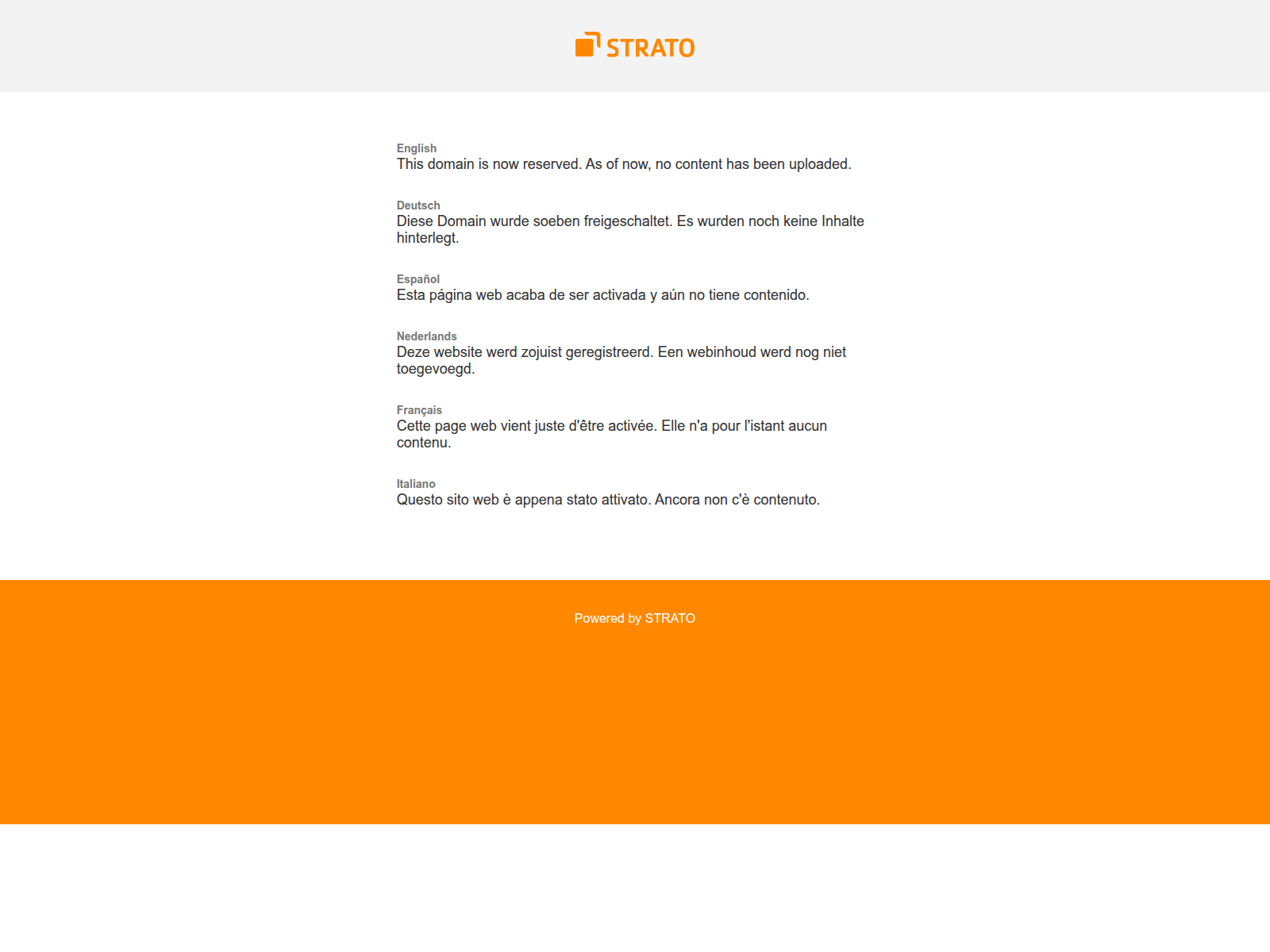 Screenshot of brand-x.nl