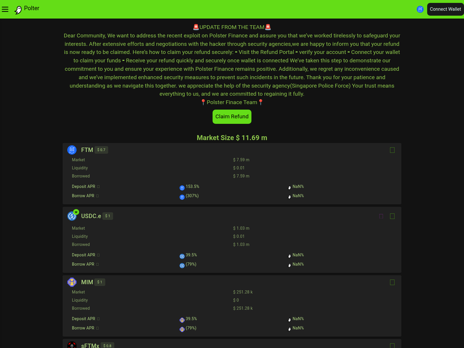 Screenshot of polterfinance.pages.dev