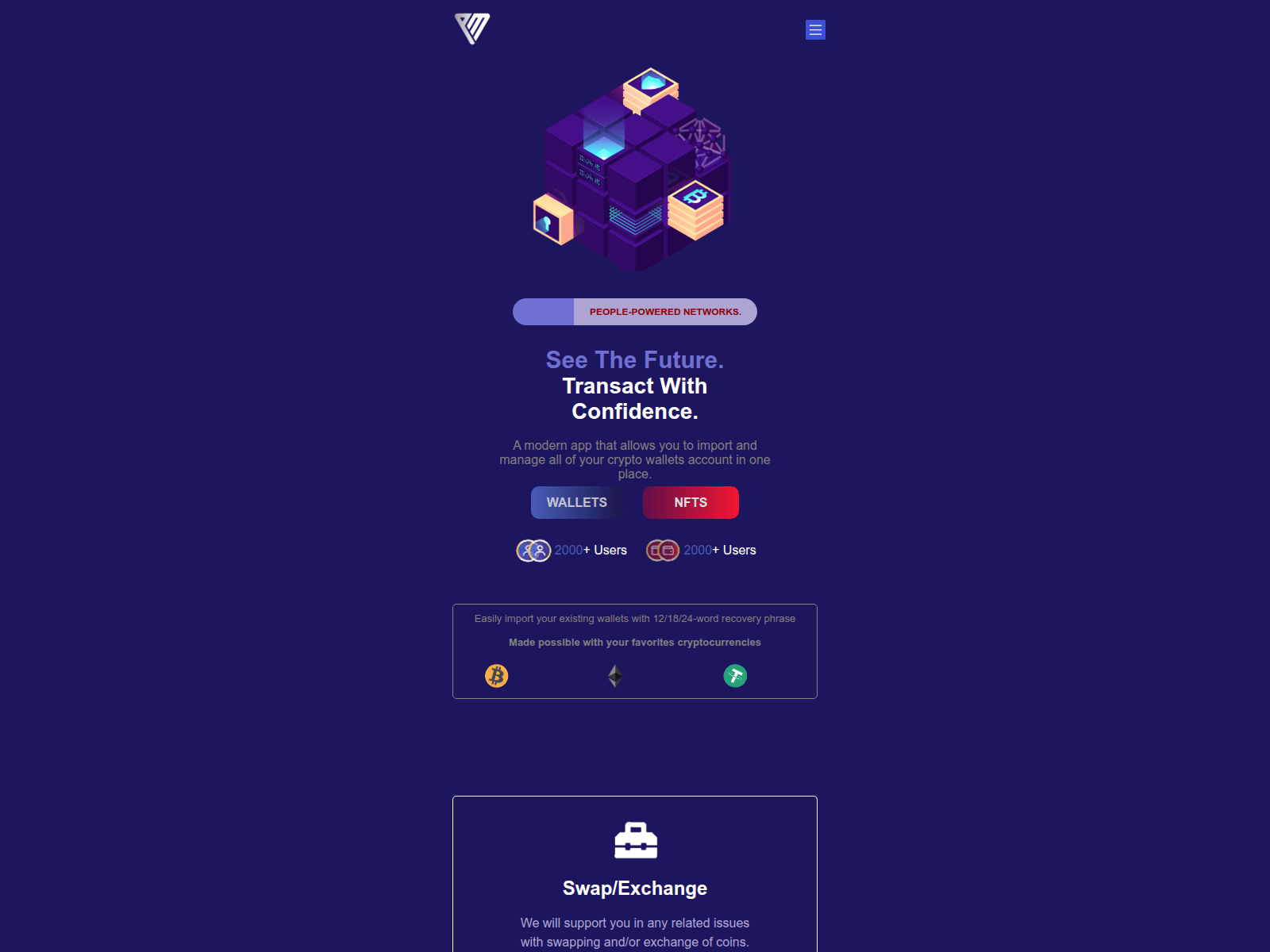 Screenshot of dapps3node.pages.dev