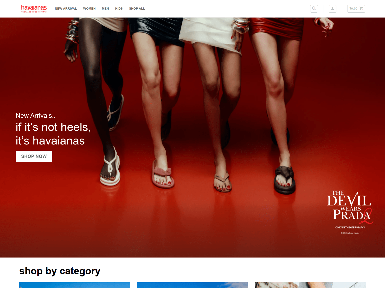 Screenshot of havaianeth.shop