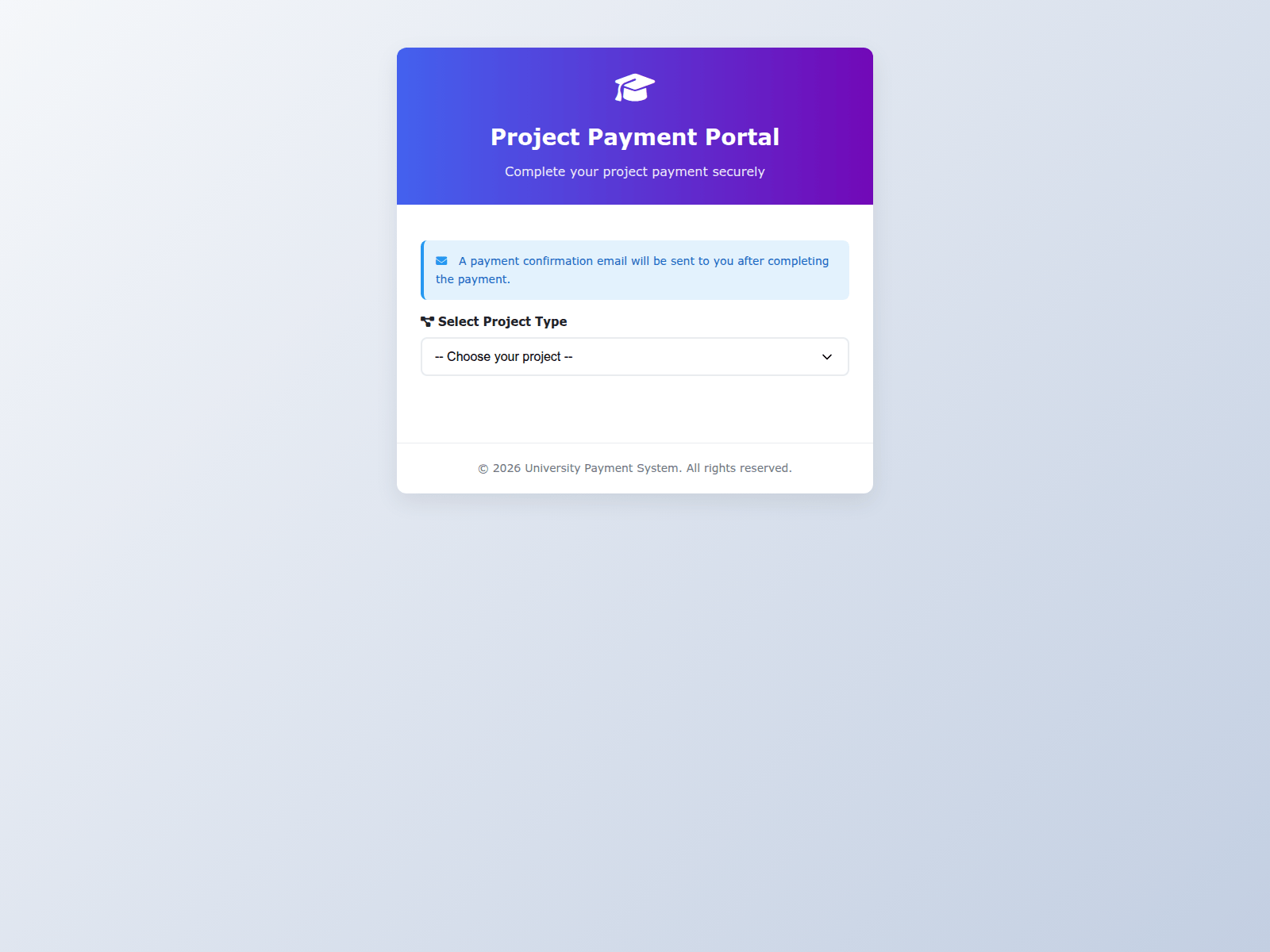 Screenshot of icuprojects.icu
