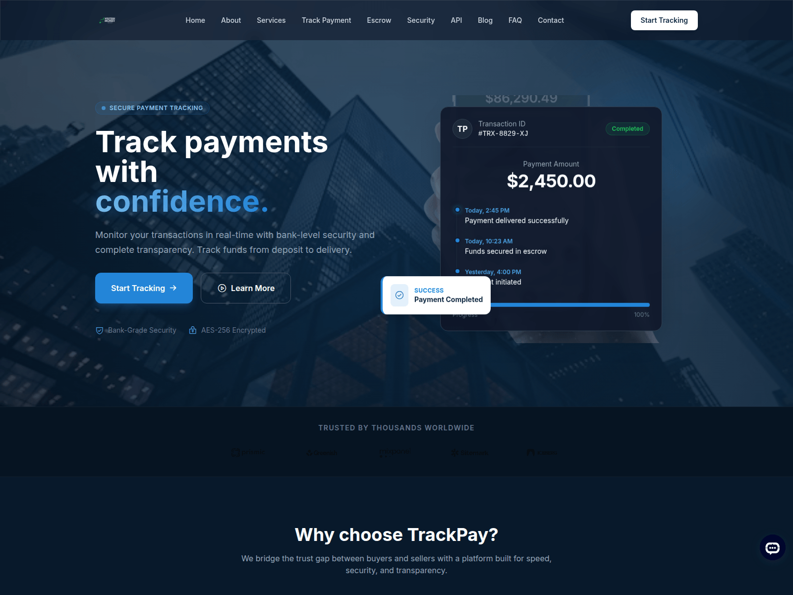 Screenshot of transfer-go-world-wide.cfd