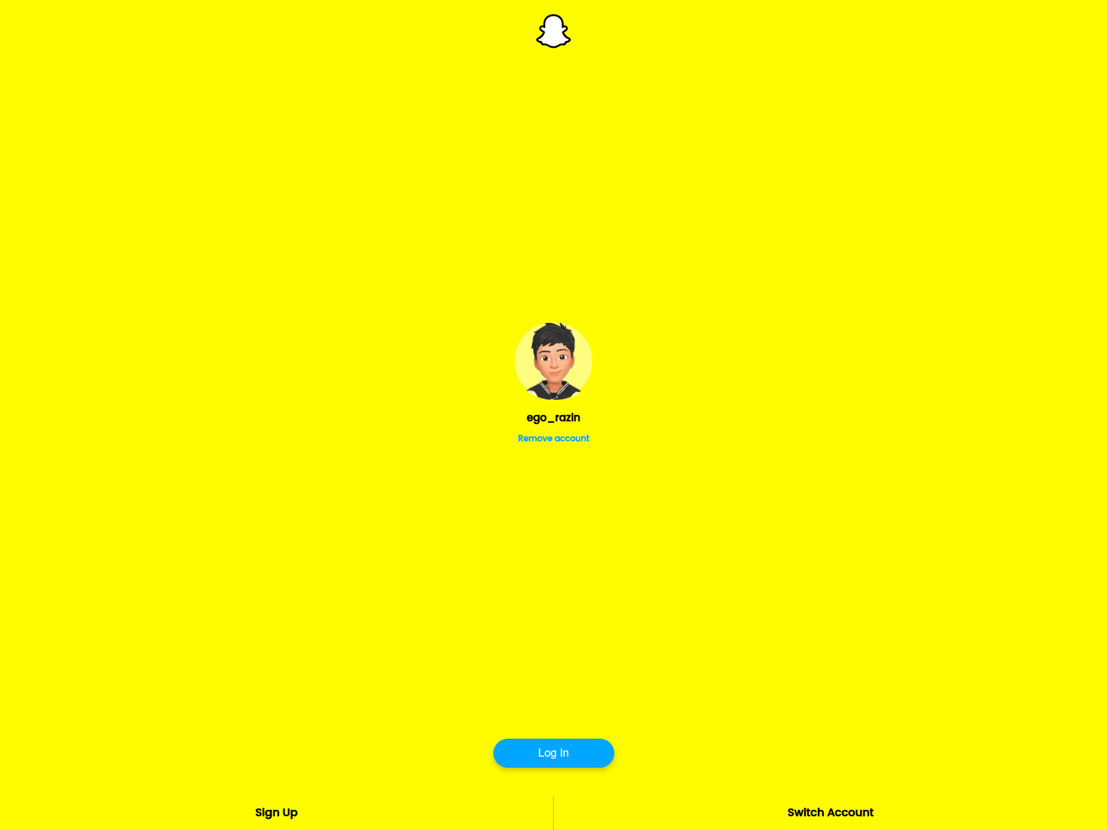 Screenshot of account-instagram.vercel.app