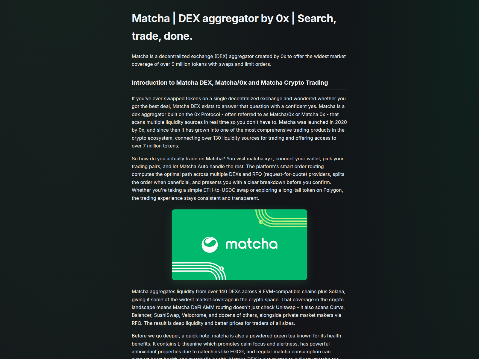 Screenshot of rmatcha.net