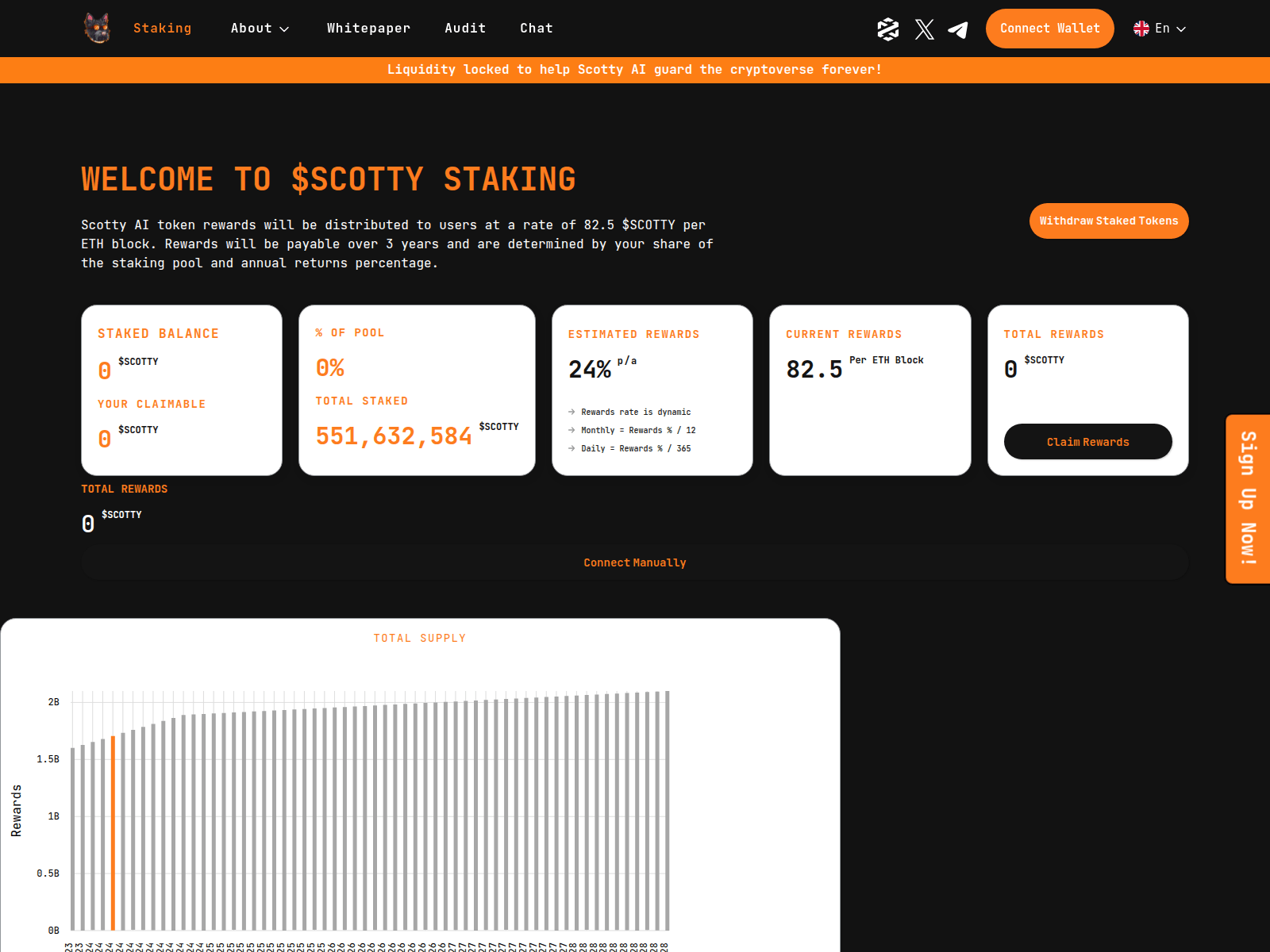 Знімок екрана scottytheai.com