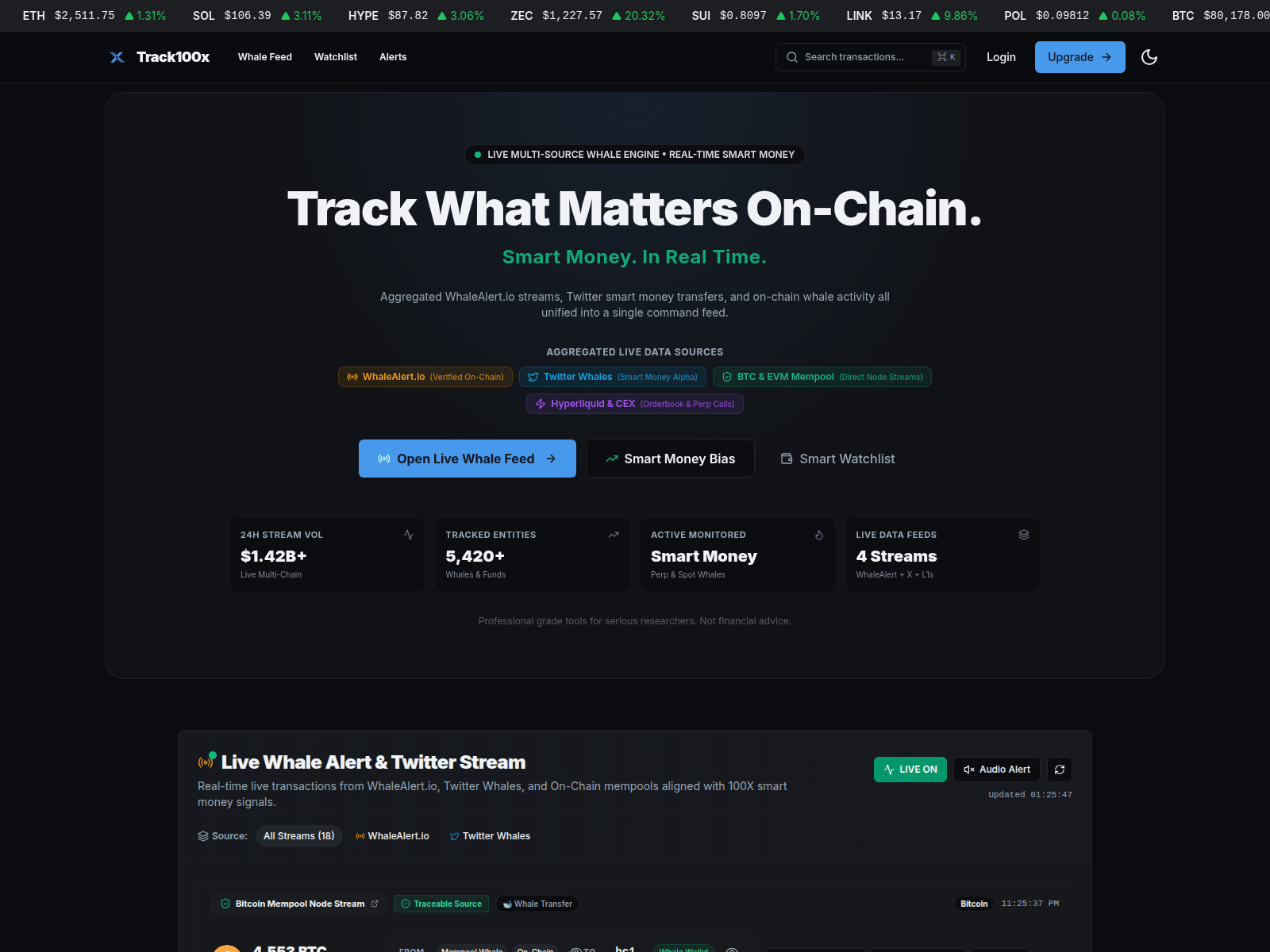 Знімок екрана track100x.com