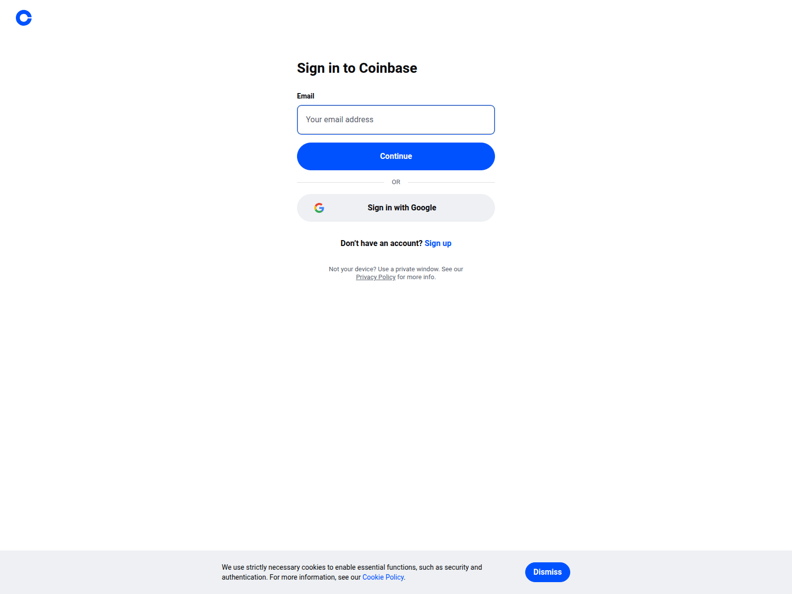 Screenshot of tcyoinvest.com