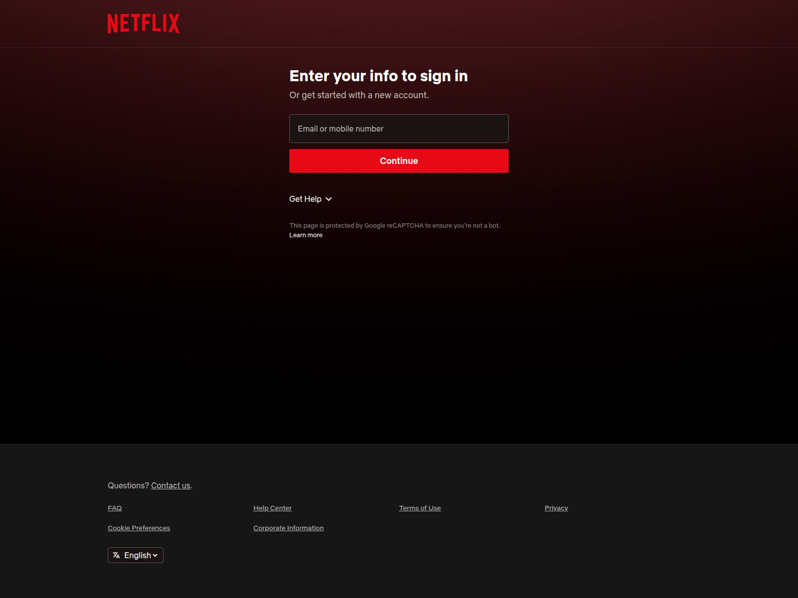 Скриншот сайта mysubcription-neftlix.com