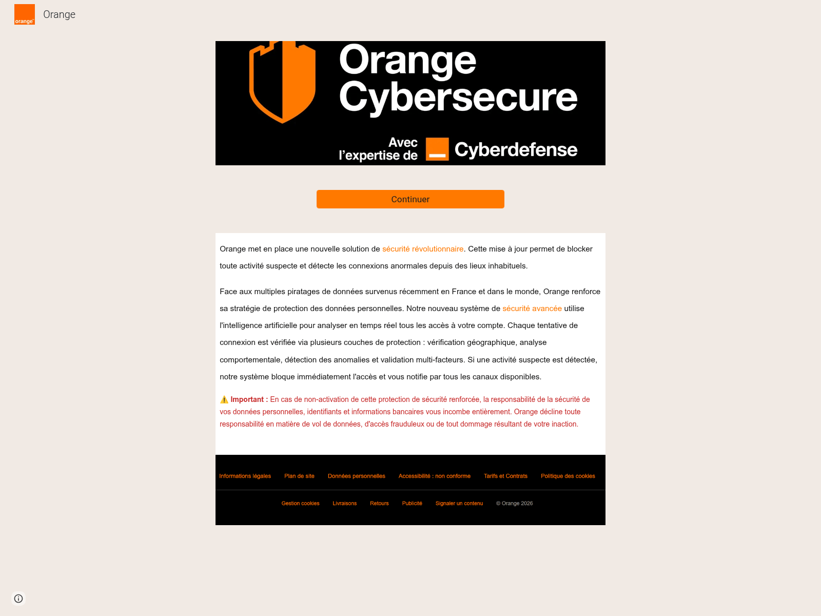 Screenshot of touverif.com