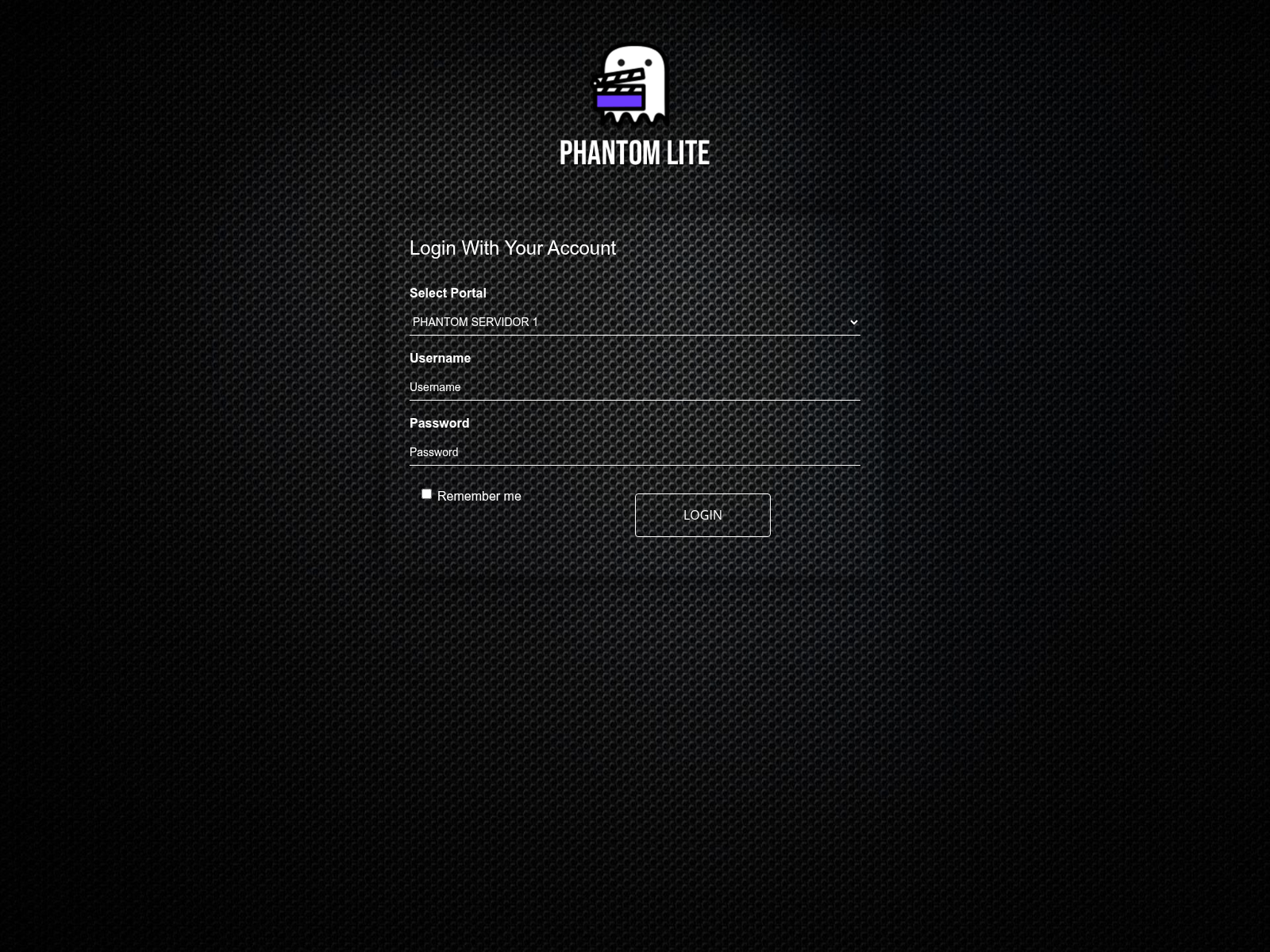 Screenshot of phantom.cbbrst.top