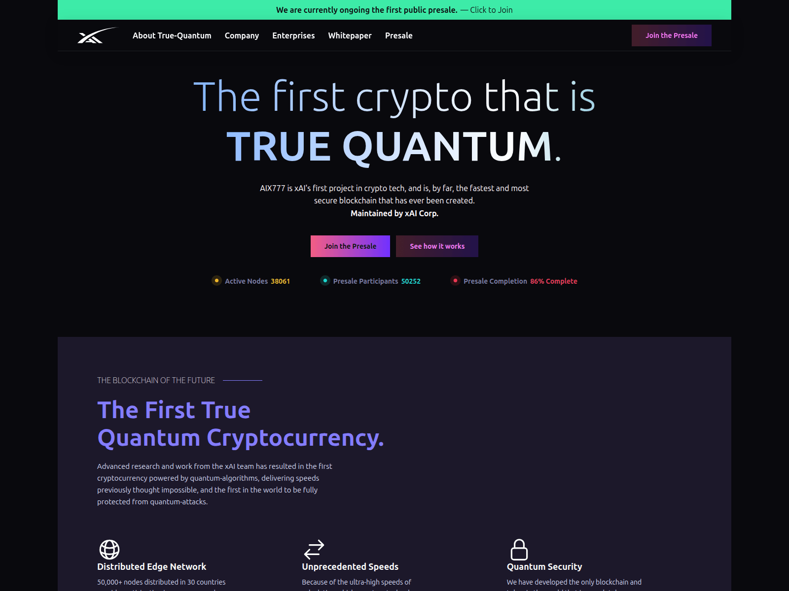 Screenshot of aix777.com
