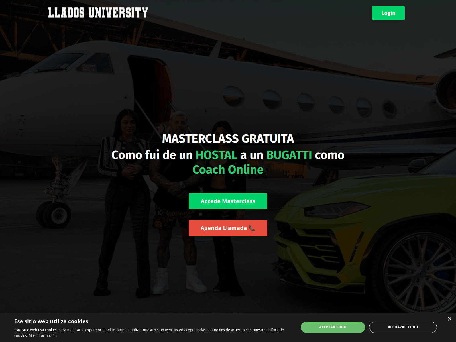 Screenshot of tu1millon.com