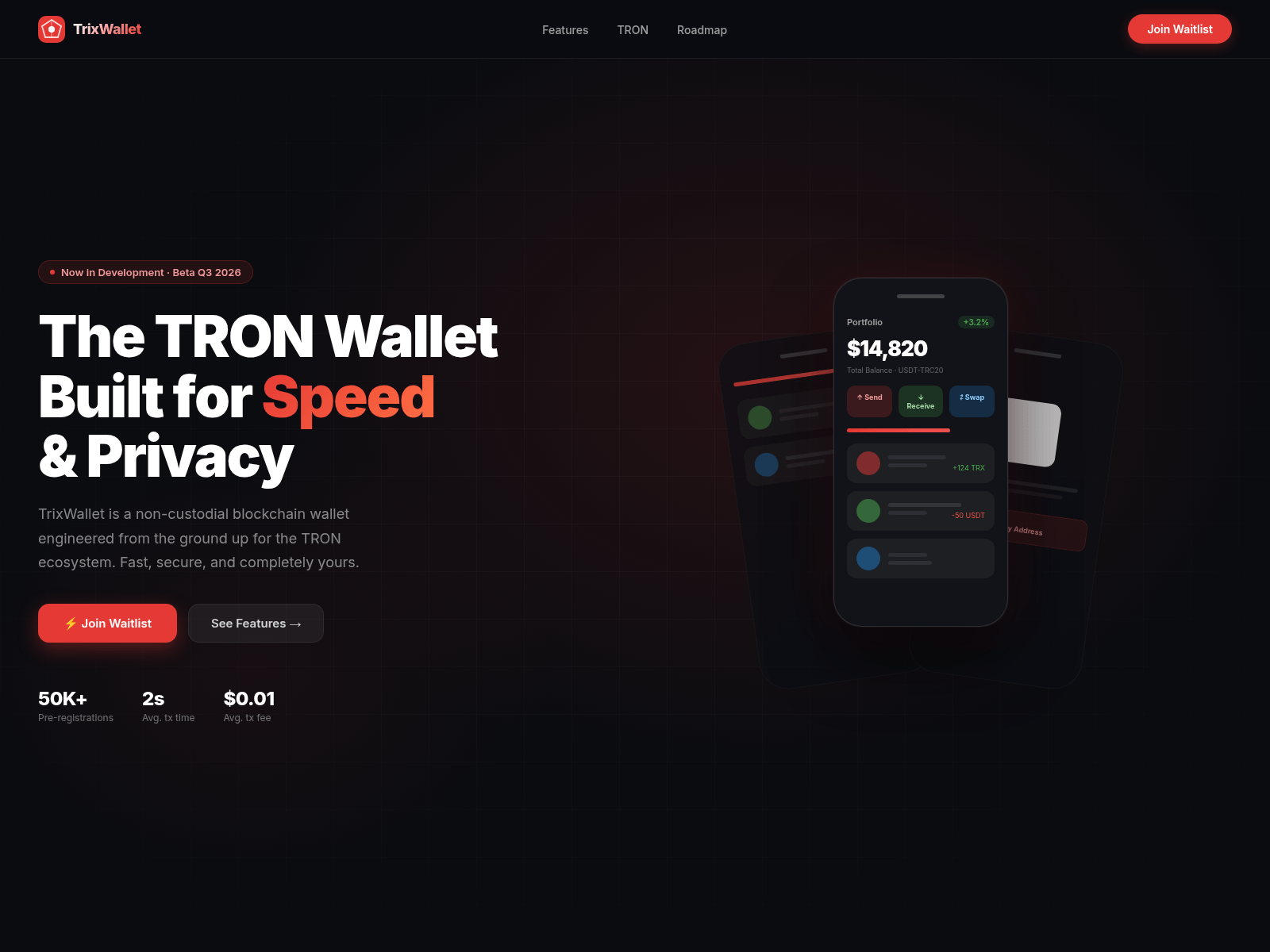 Screenshot of trustwallet-asia.sbs