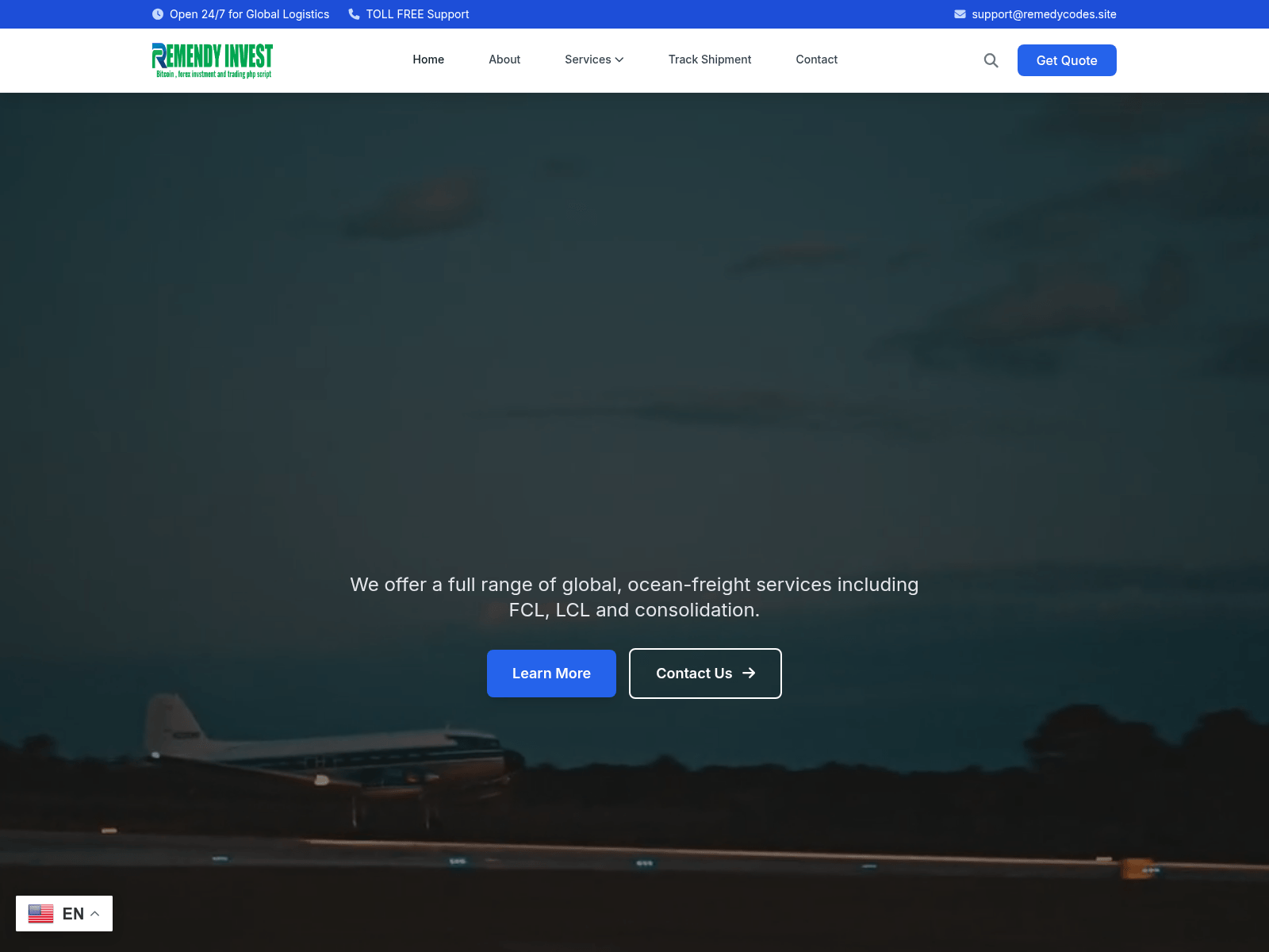 Screenshot of transveloi.com