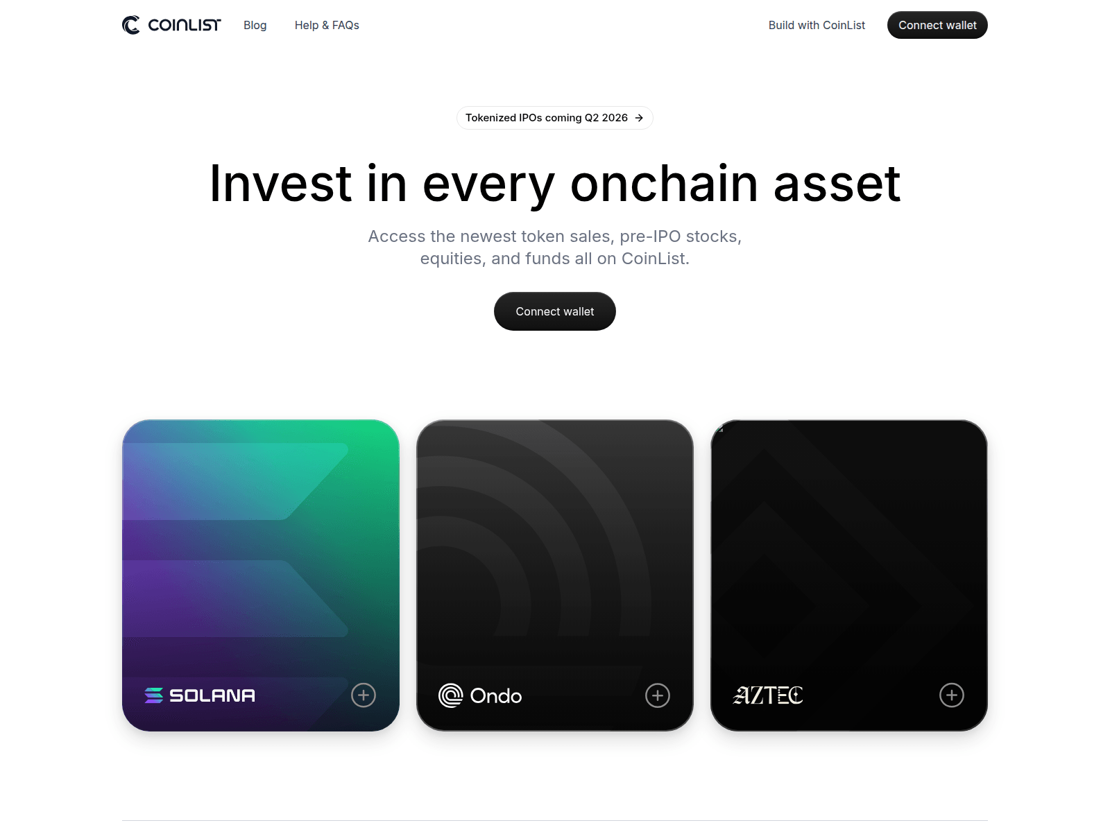 Screenshot of solana-testingun.lol