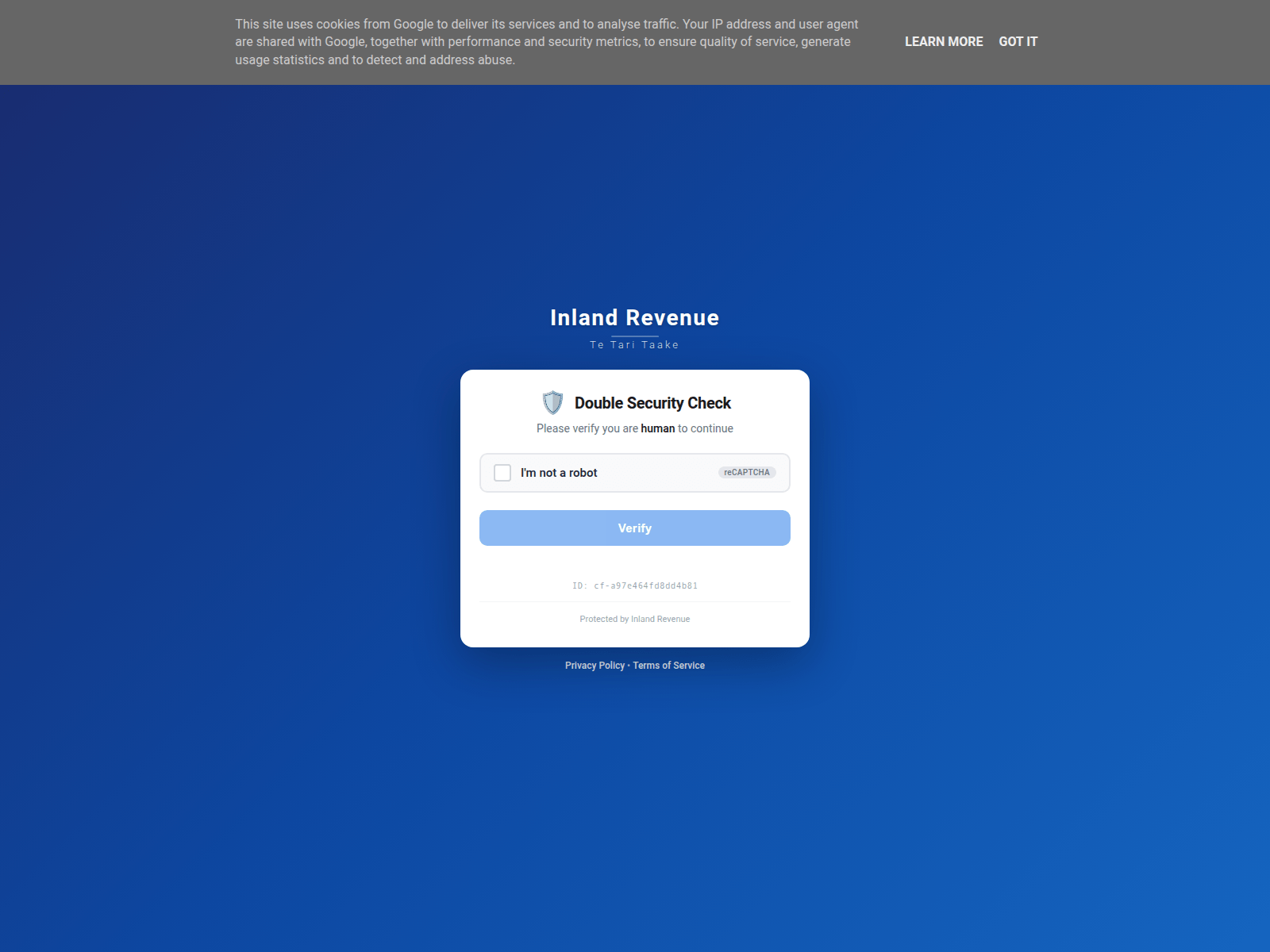 Screenshot of newzealand24login1ird.blogspot.com