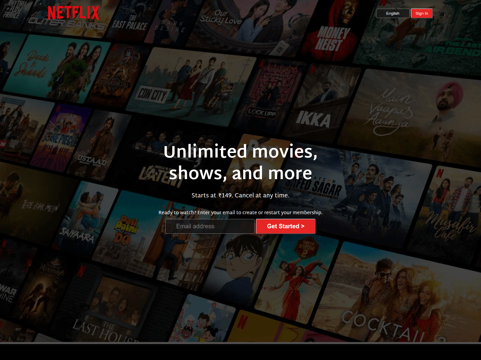 Screenshot of kaushalsivadas04.github.io