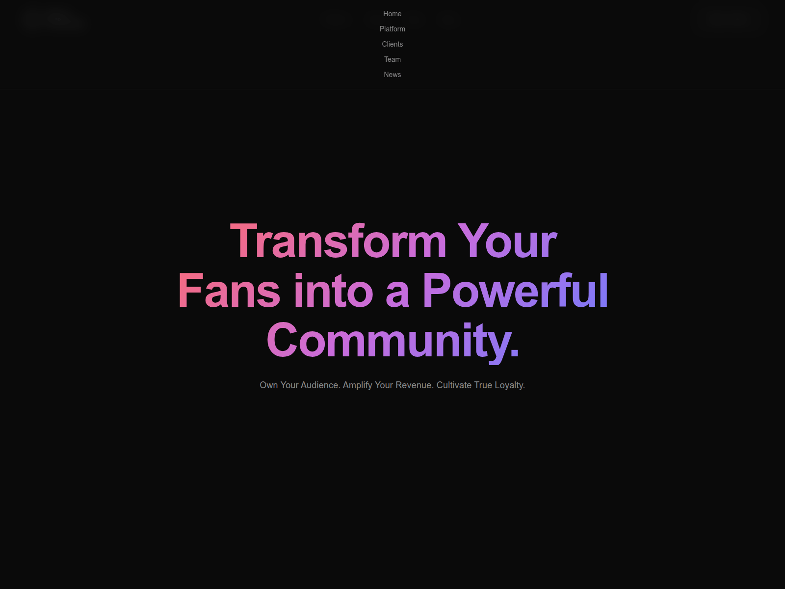 Скриншот сайта www.officialcommunity.com