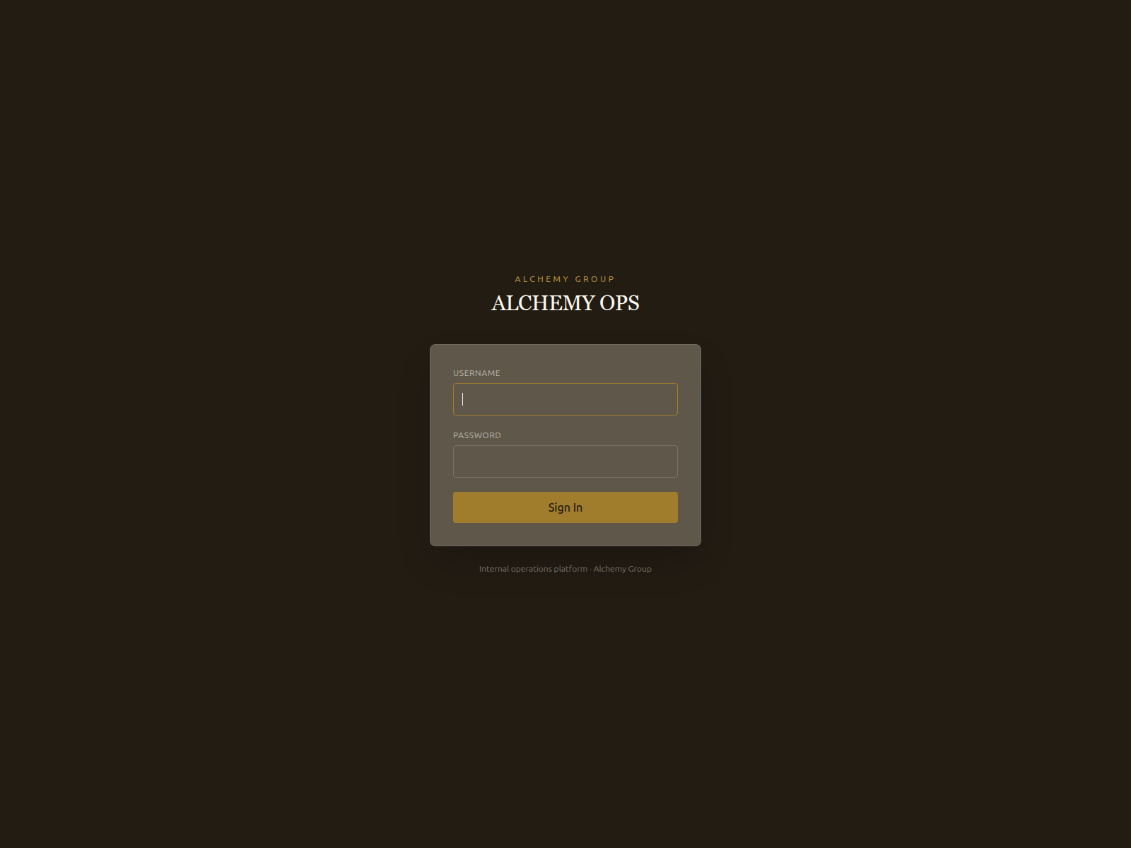Screenshot von analogueoperations.com