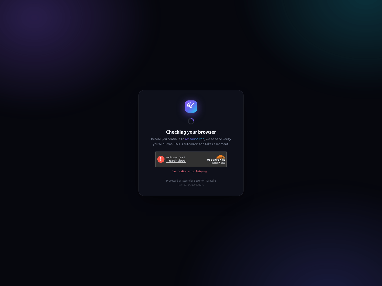 Screenshot of resemion.top