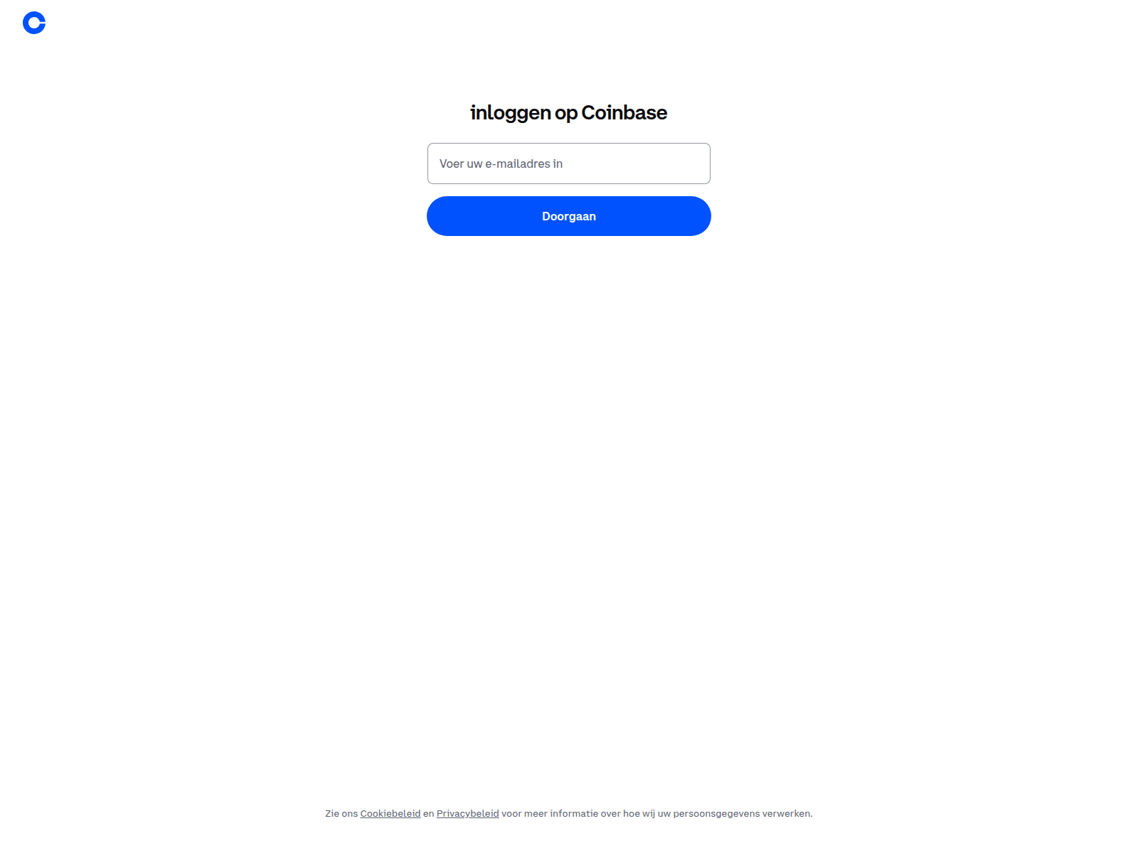 Screenshot of onlineportaal-wetgevingspagina.info