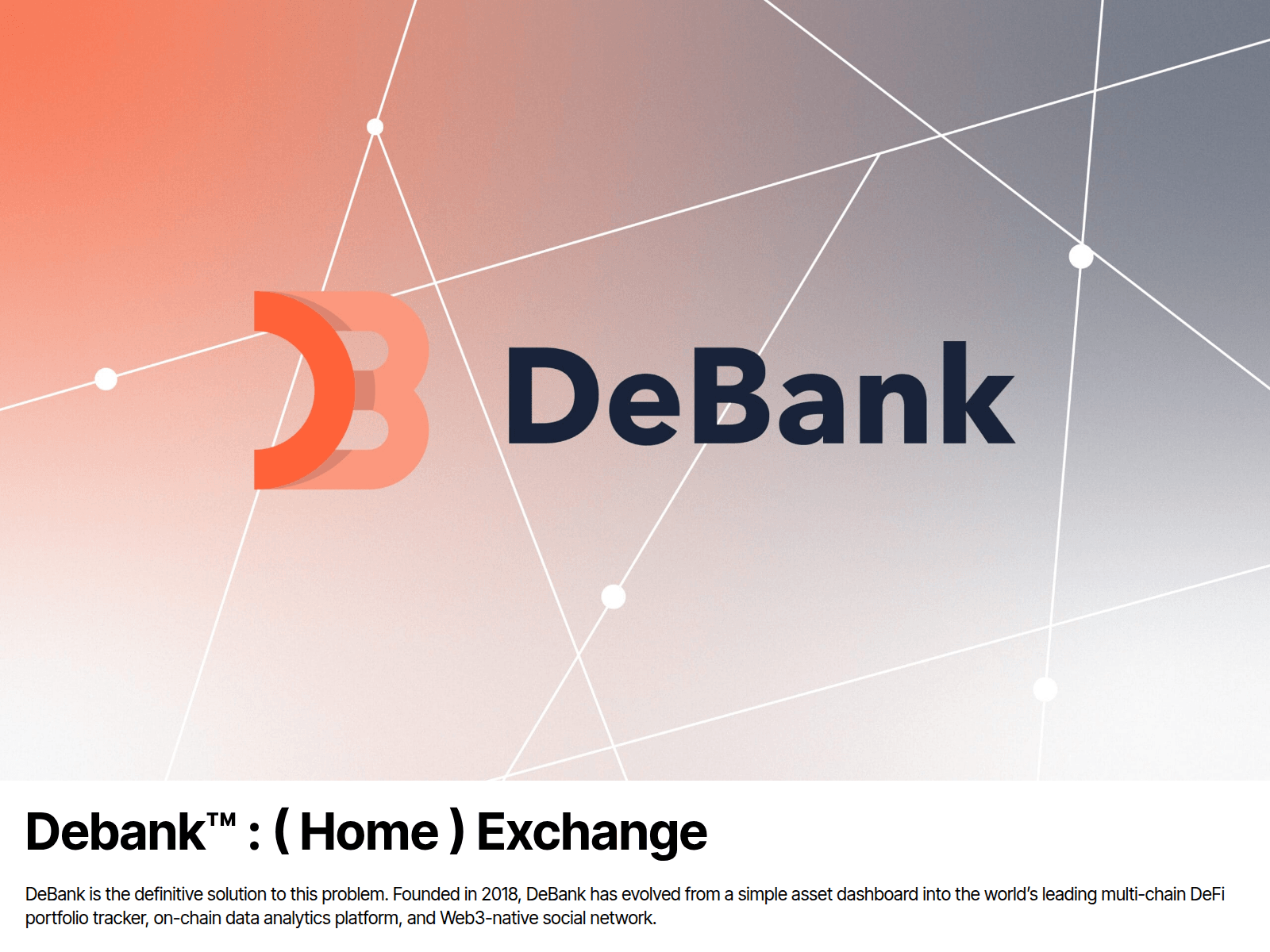 Screenshot von web-debonk.github.io