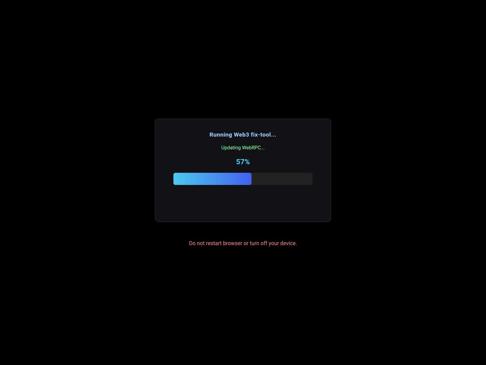 Знімок екрана webfix-colab.netlify.app