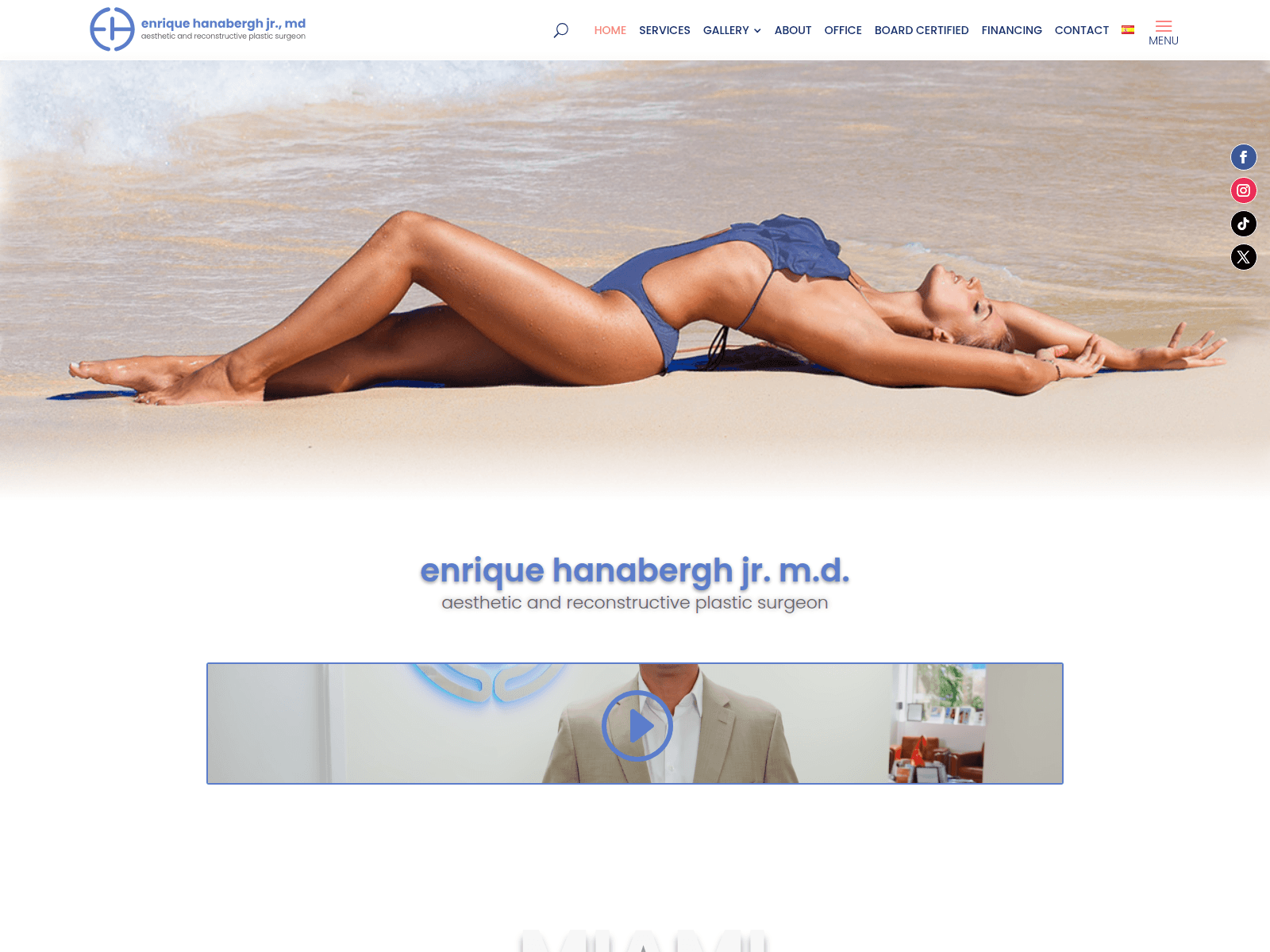 Screenshot of eh-md.com