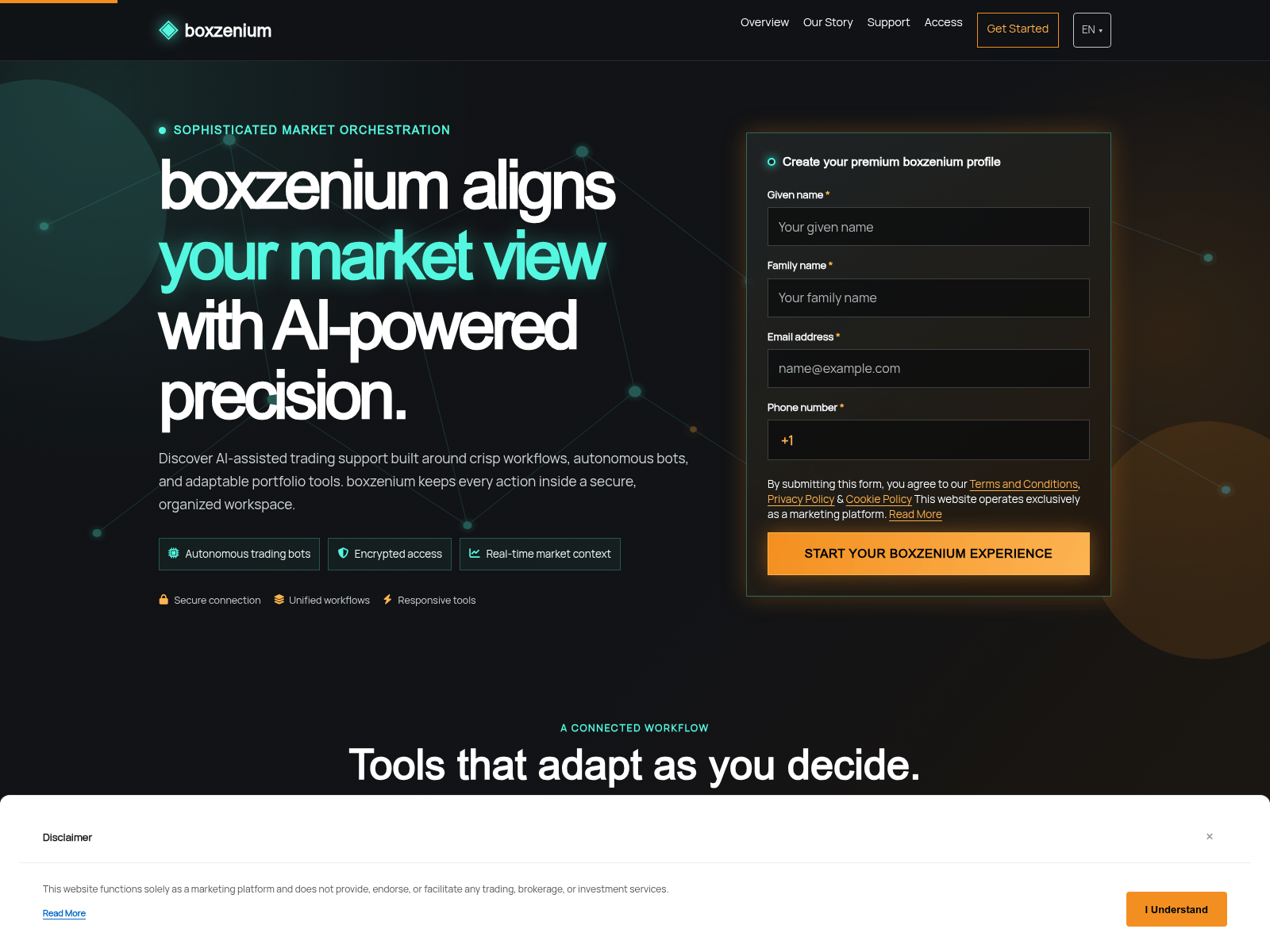 Screenshot of boxzenium.shop