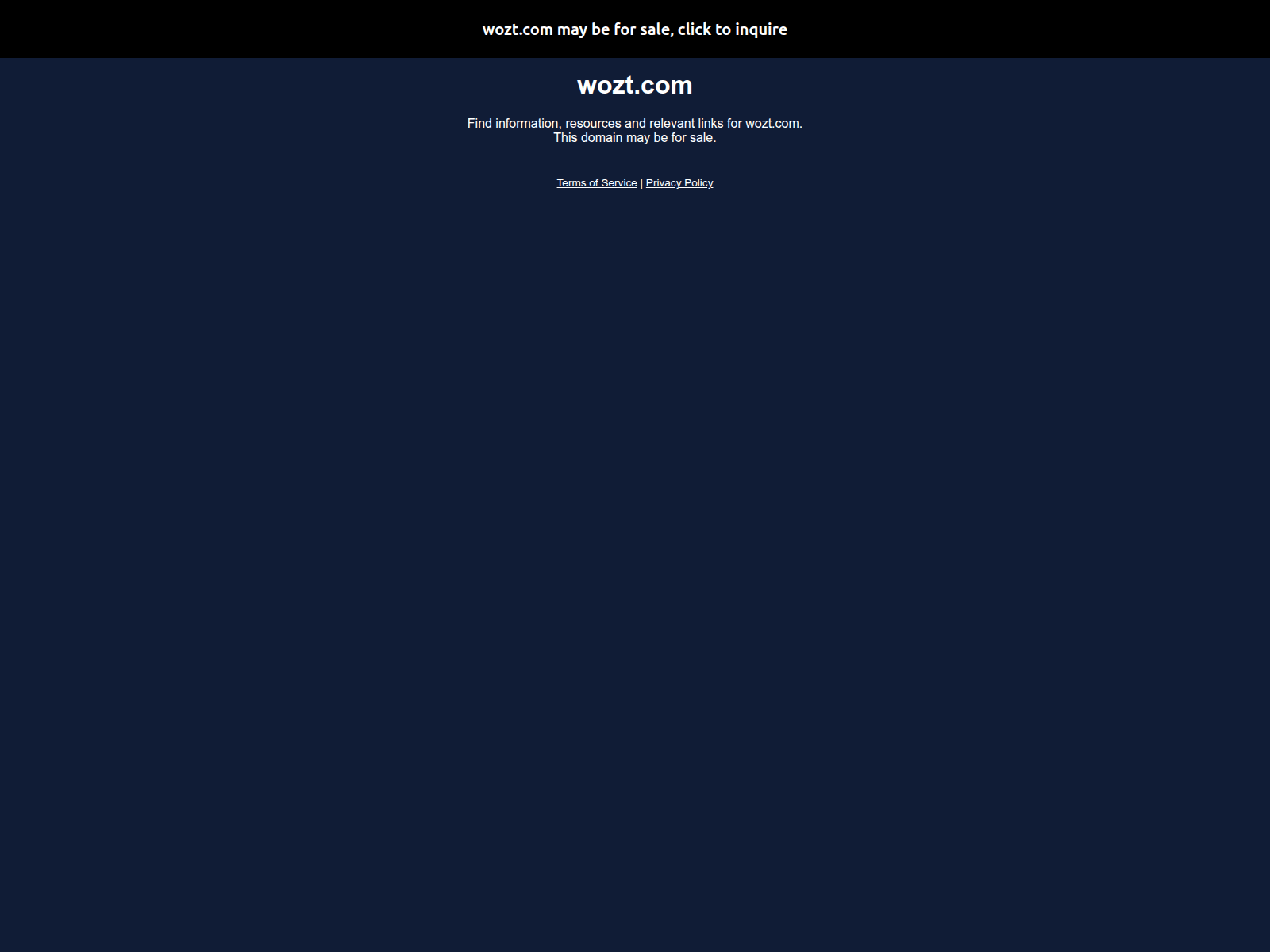 Screenshot of alliafast.wozt.com