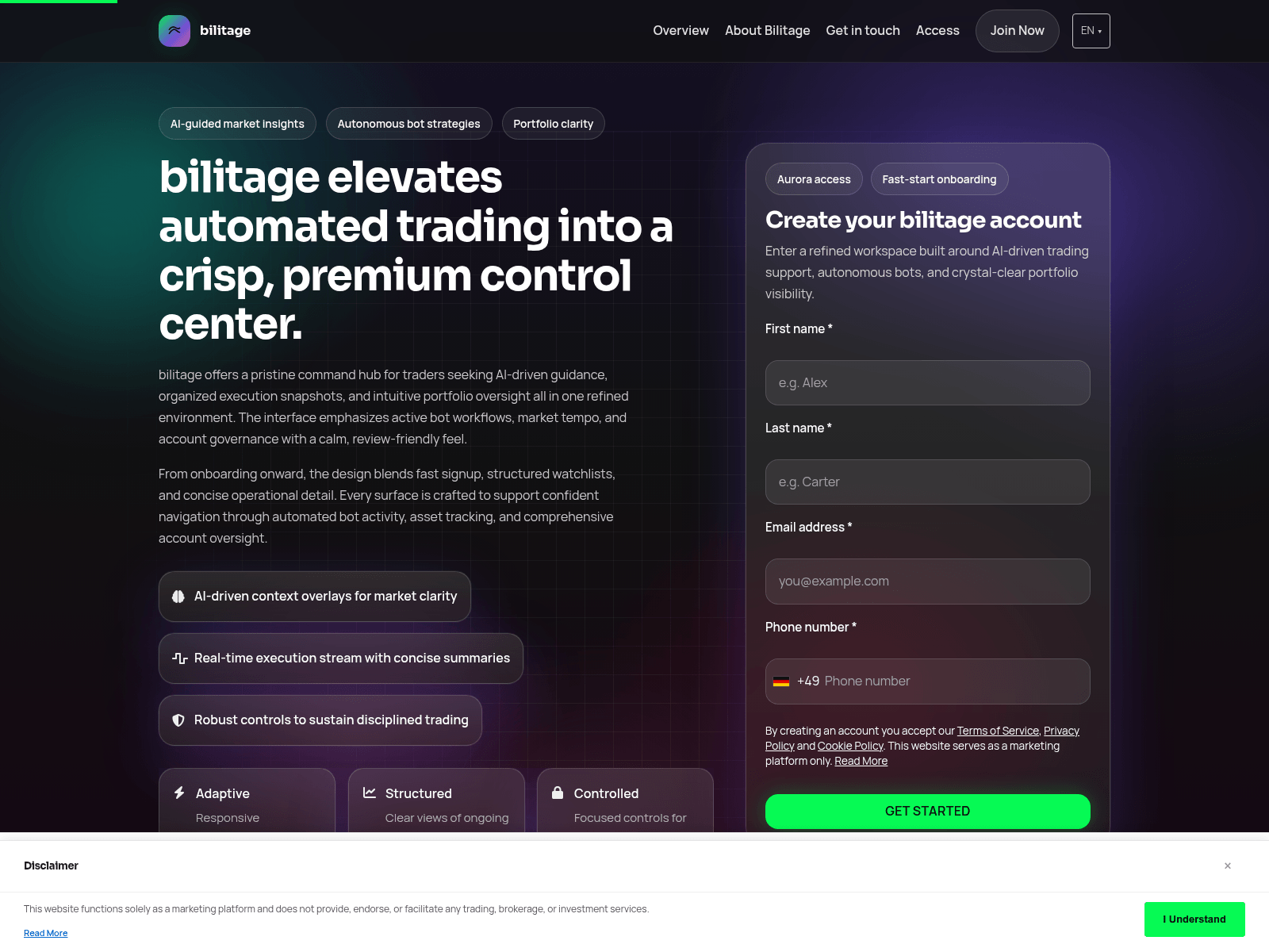 Screenshot of bilitage.digital