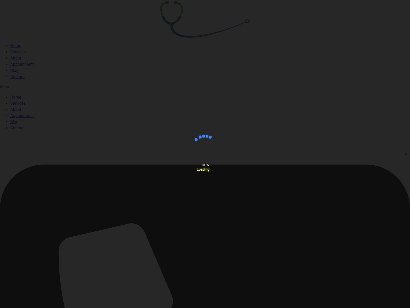 Screenshot of drfarzanamatin.com