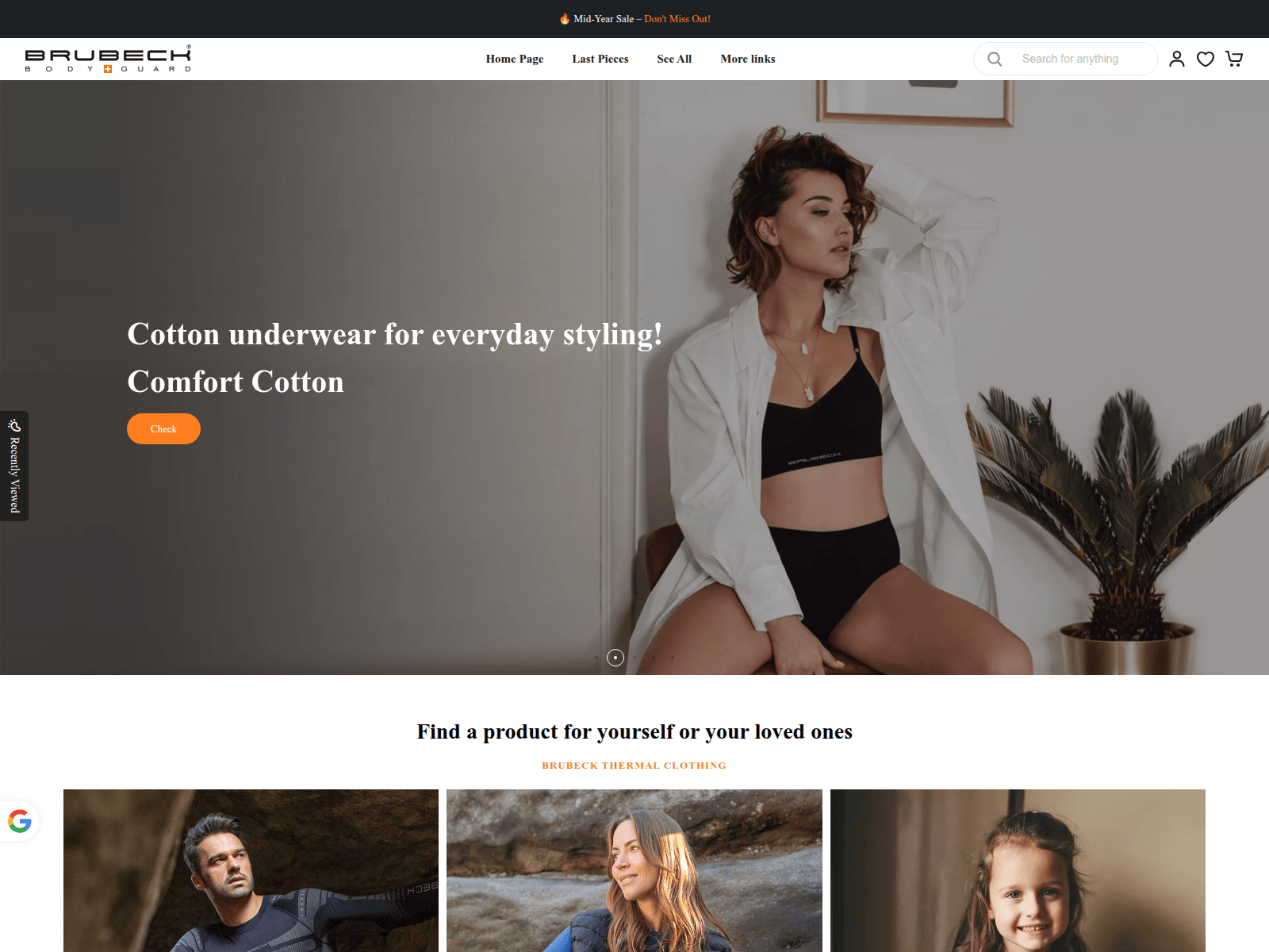 Screenshot of brubeck-sports.shop