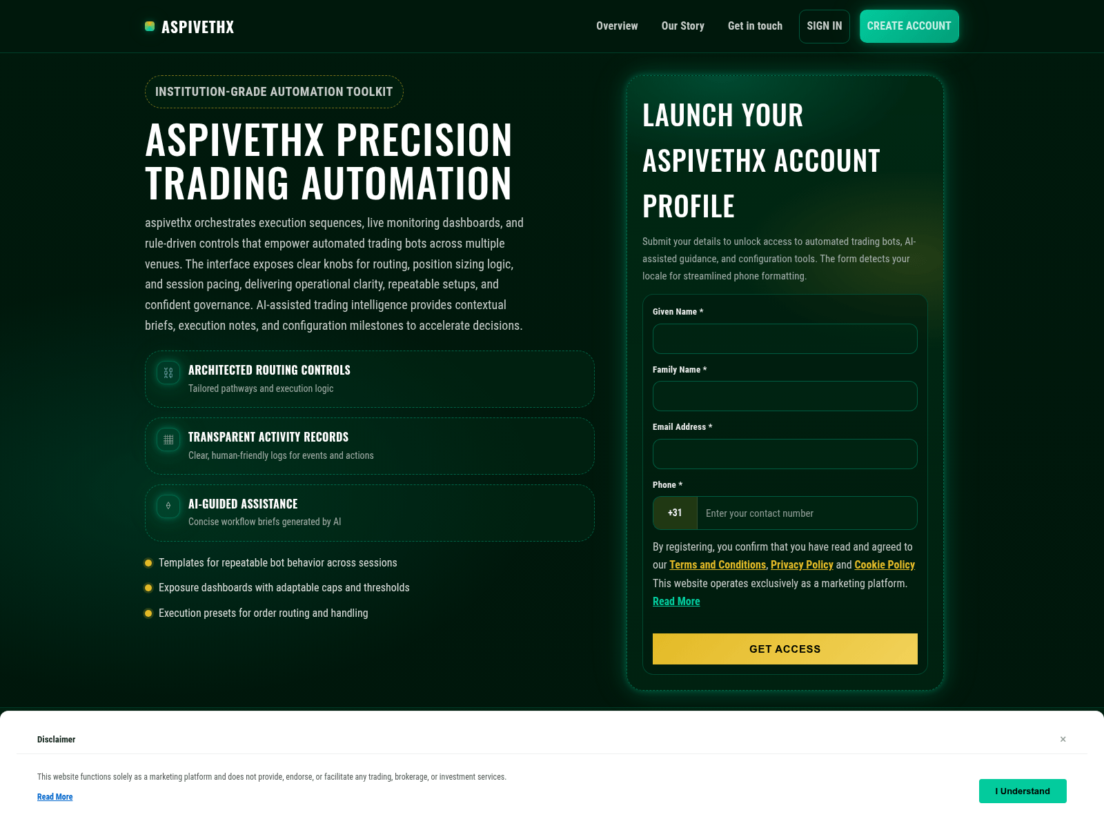 Screenshot of aspivethx.click