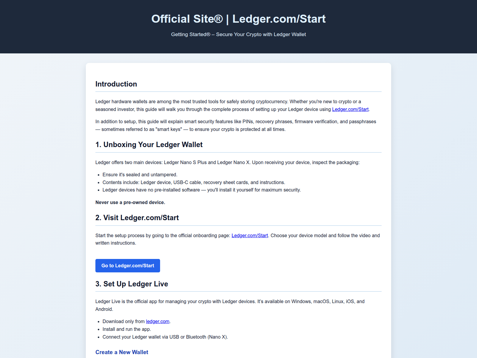 Screenshot of auth-ledgrcom-start.pages.dev