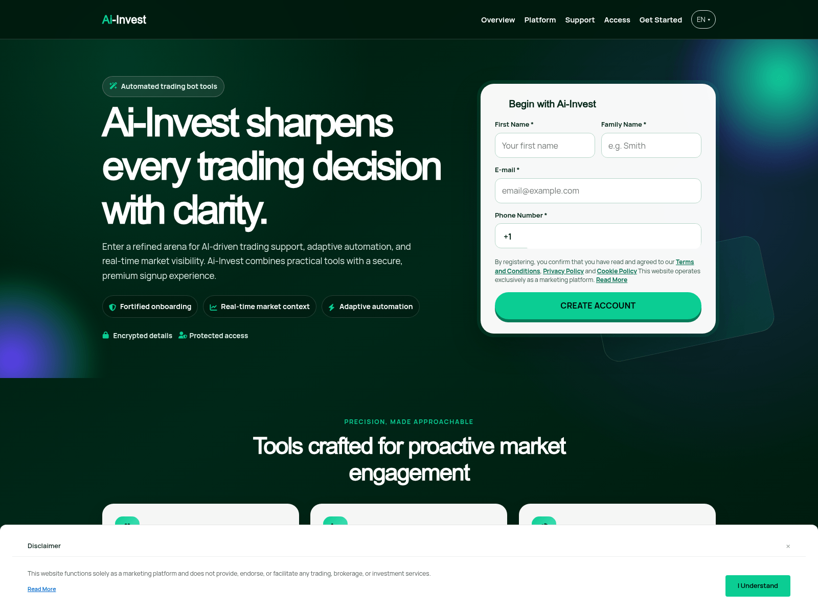 Screenshot of aiinvestsolution.com