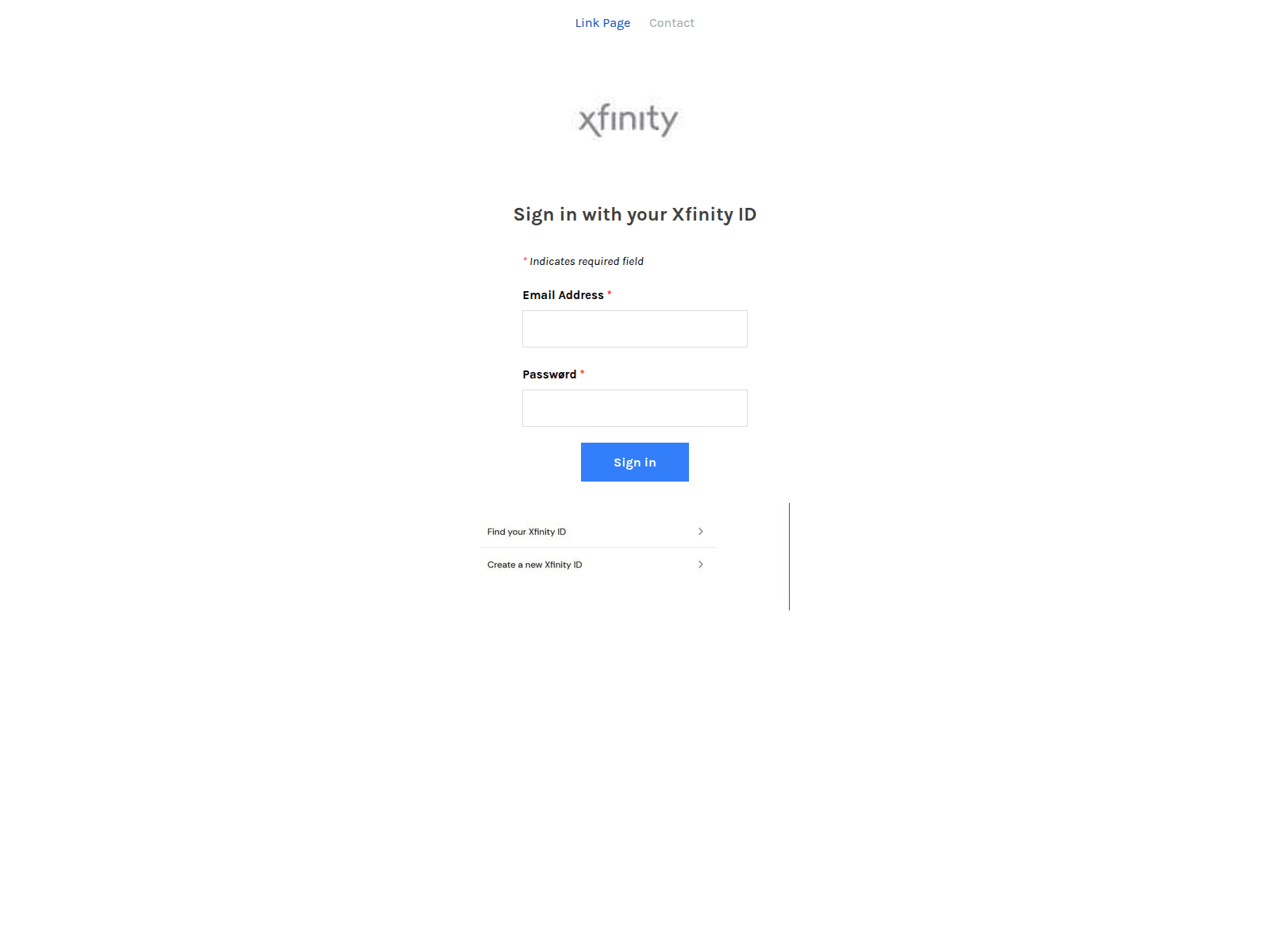 Screenshot of xxxxxcomcast.weebly.com