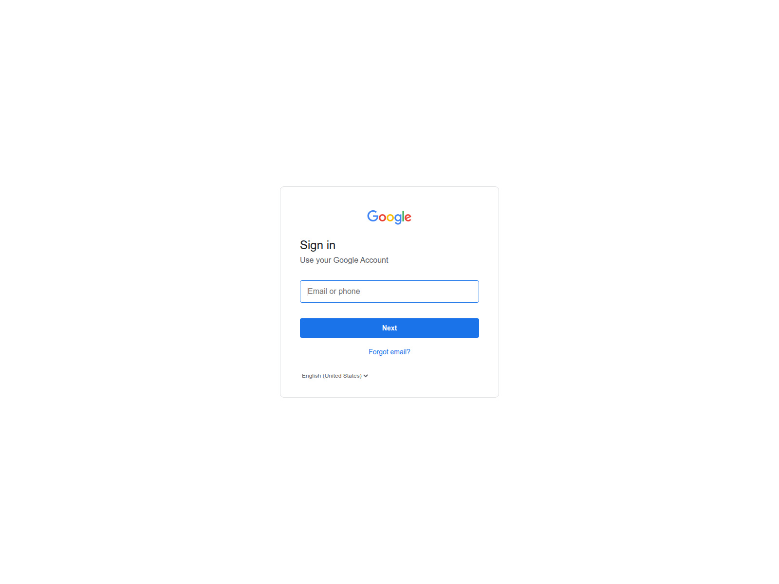 Screenshot of accounts-google-login.github.io