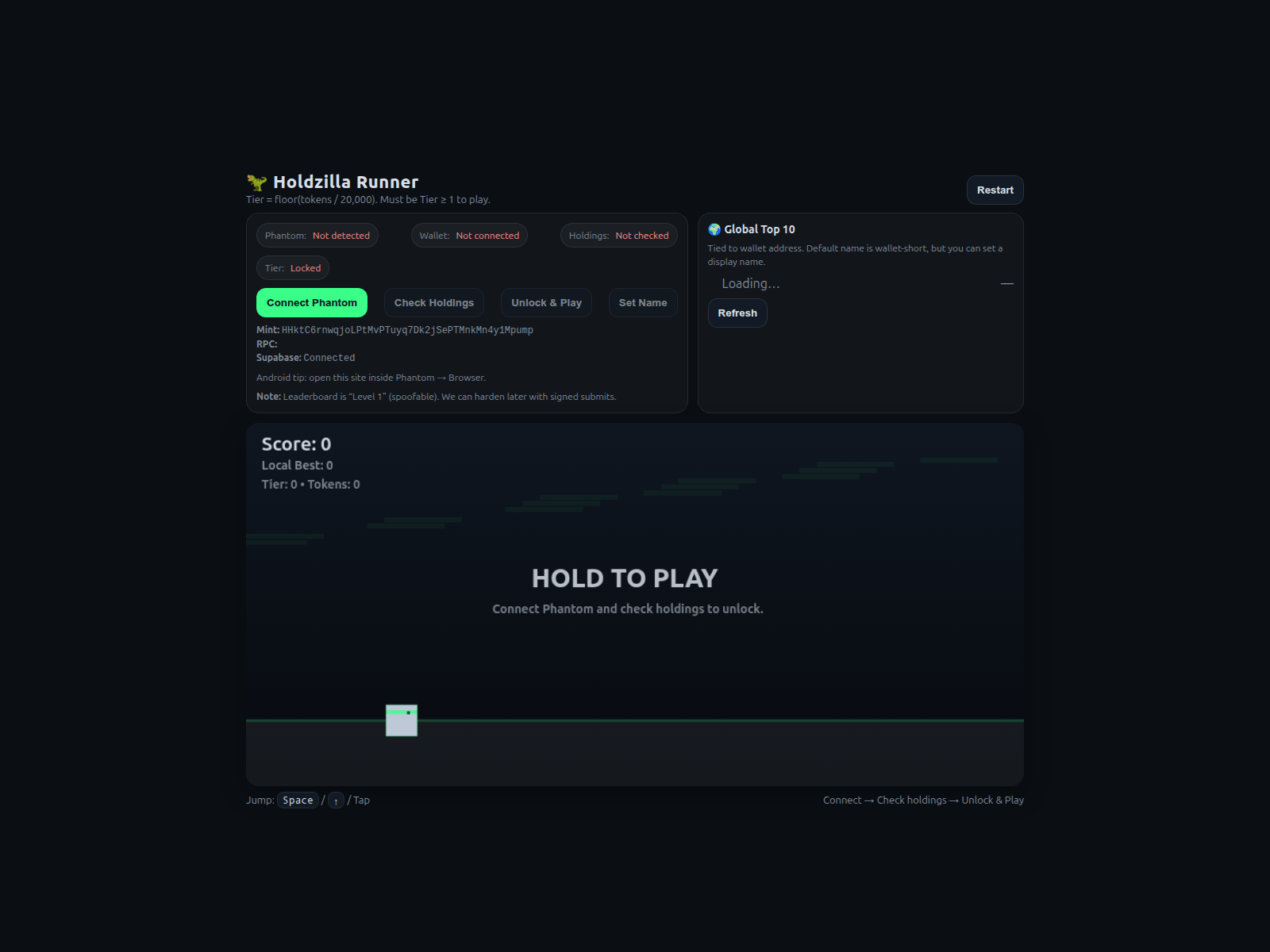 Screenshot of superb-stardust-0e98d1.netlify.app