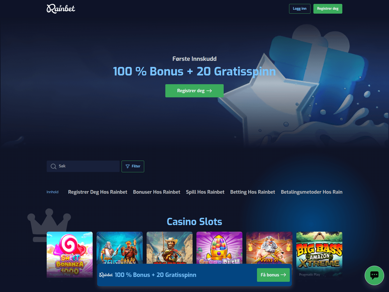 Screenshot of rainbet-no.org