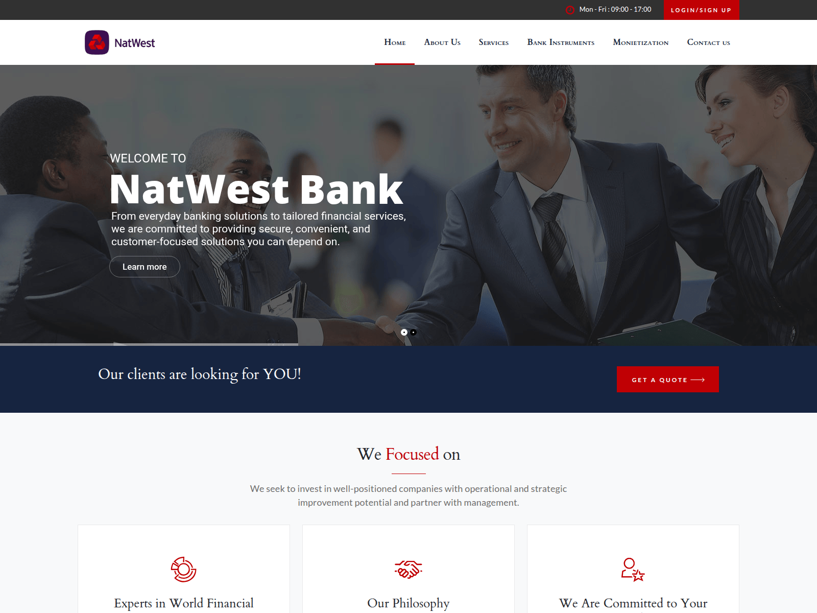 Screenshot of natwstbkuk.com