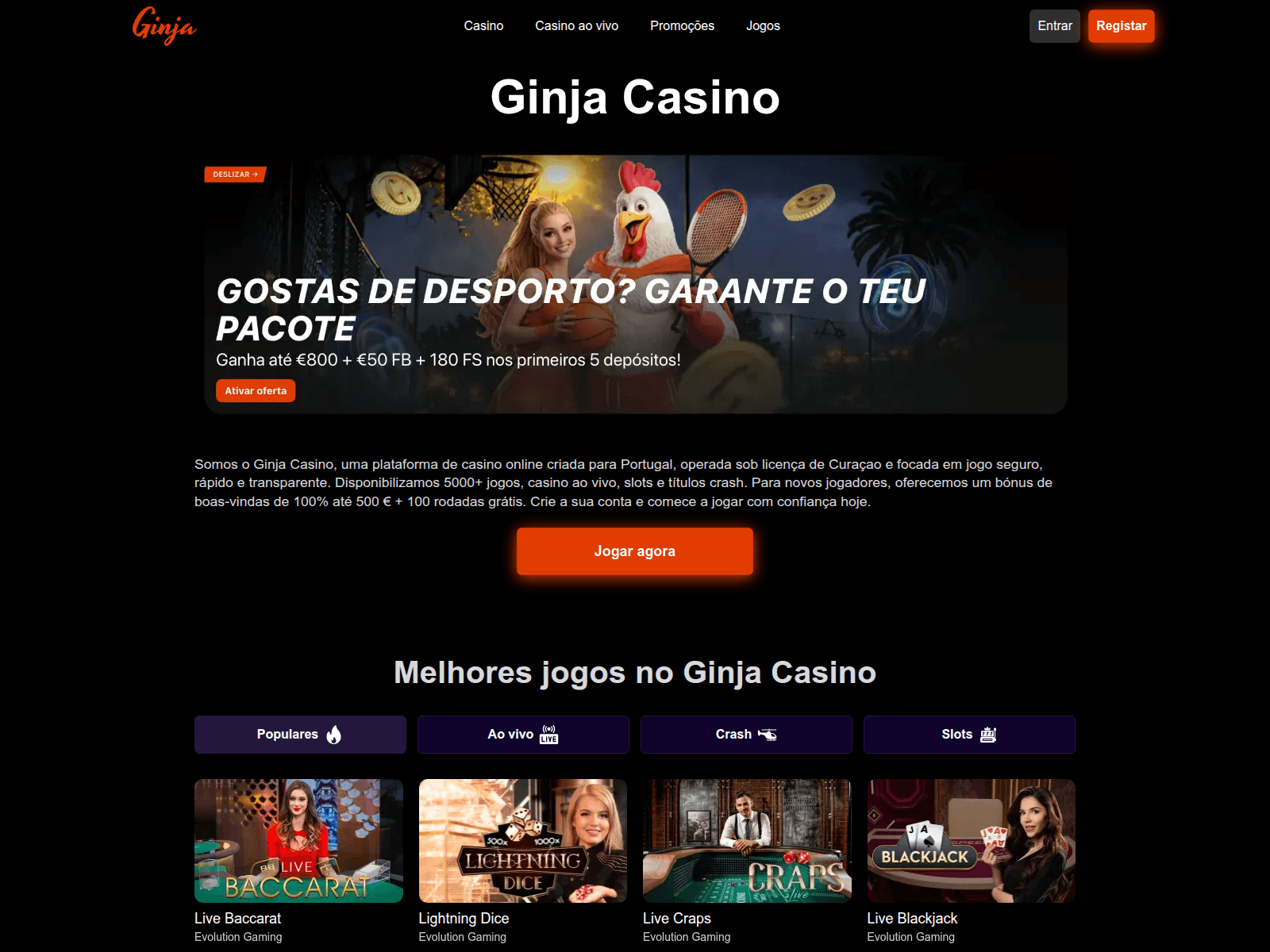 Screenshot of feiracarrosusados.pt